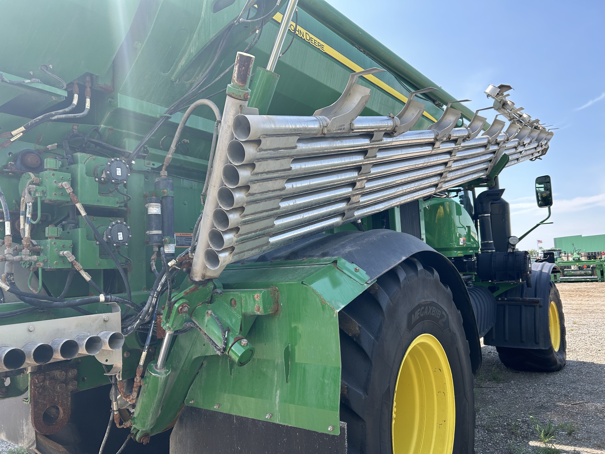  2019 John Deere F4365 at Heritage Tractor in Baldwin City, KS