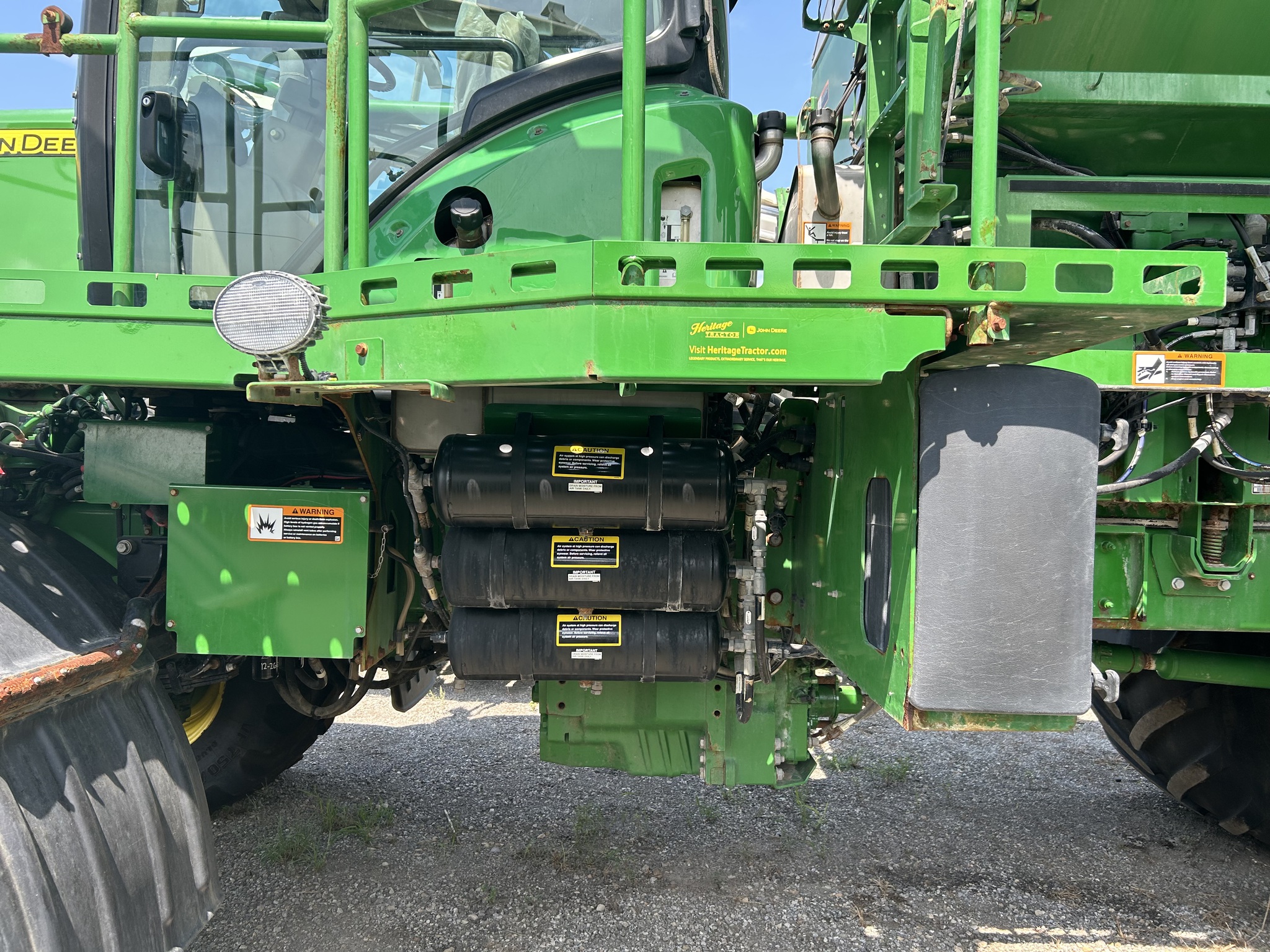  2019 John Deere F4365 at Heritage Tractor in Baldwin City, KS