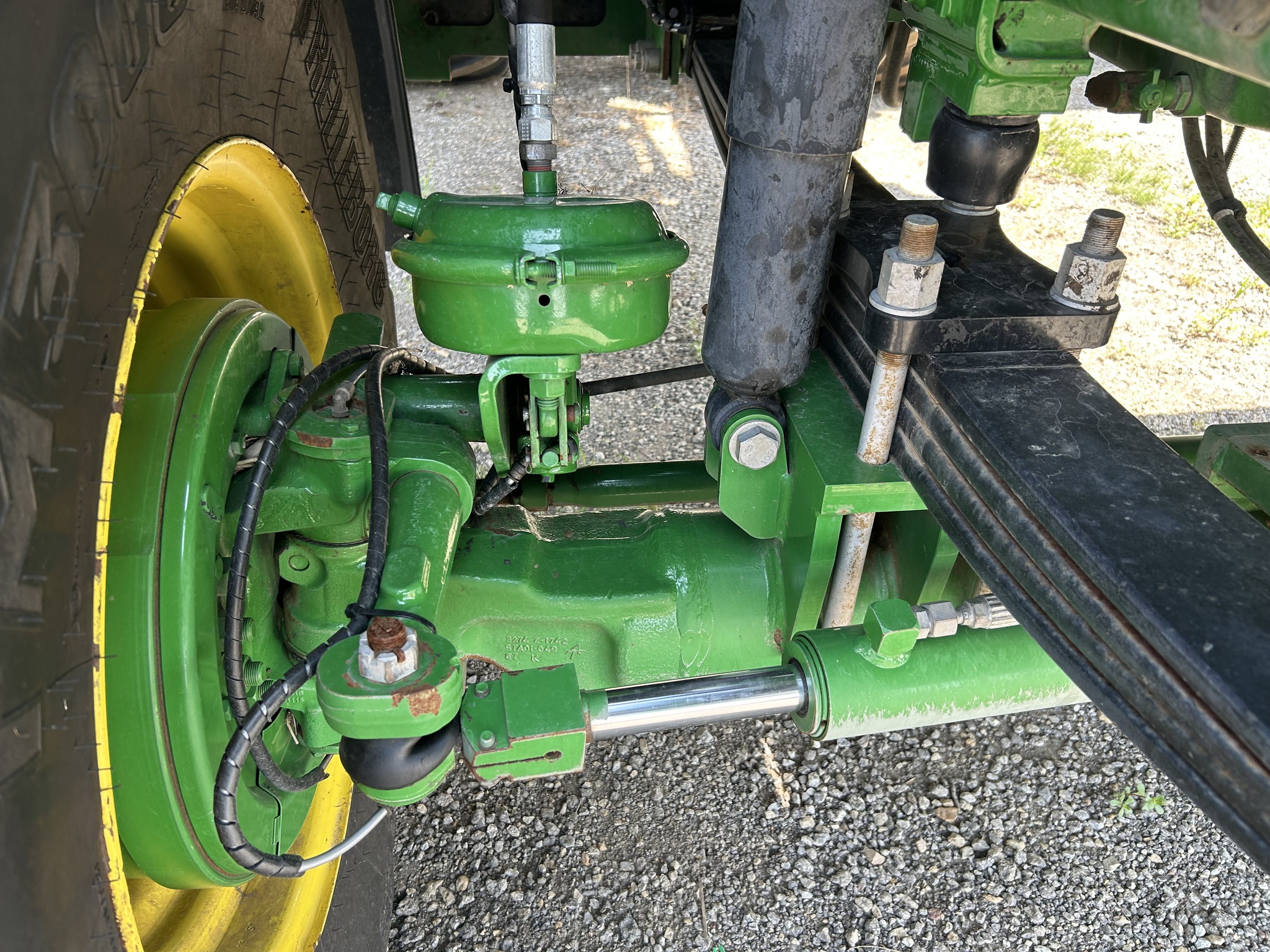  2019 John Deere F4365 at Heritage Tractor in Baldwin City, KS