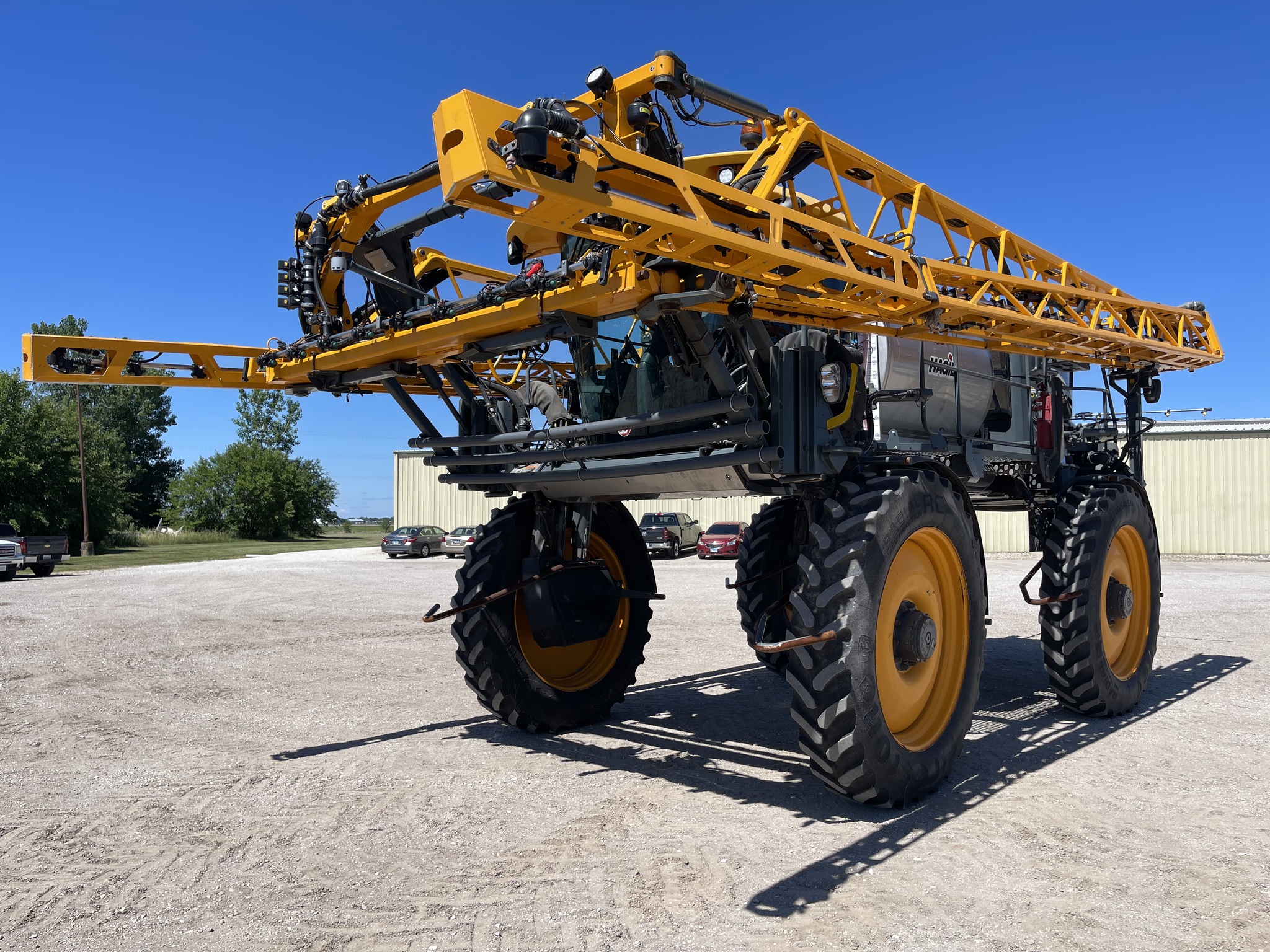  2021 Hagie STS12 at Heritage Tractor in Galesburg, IL