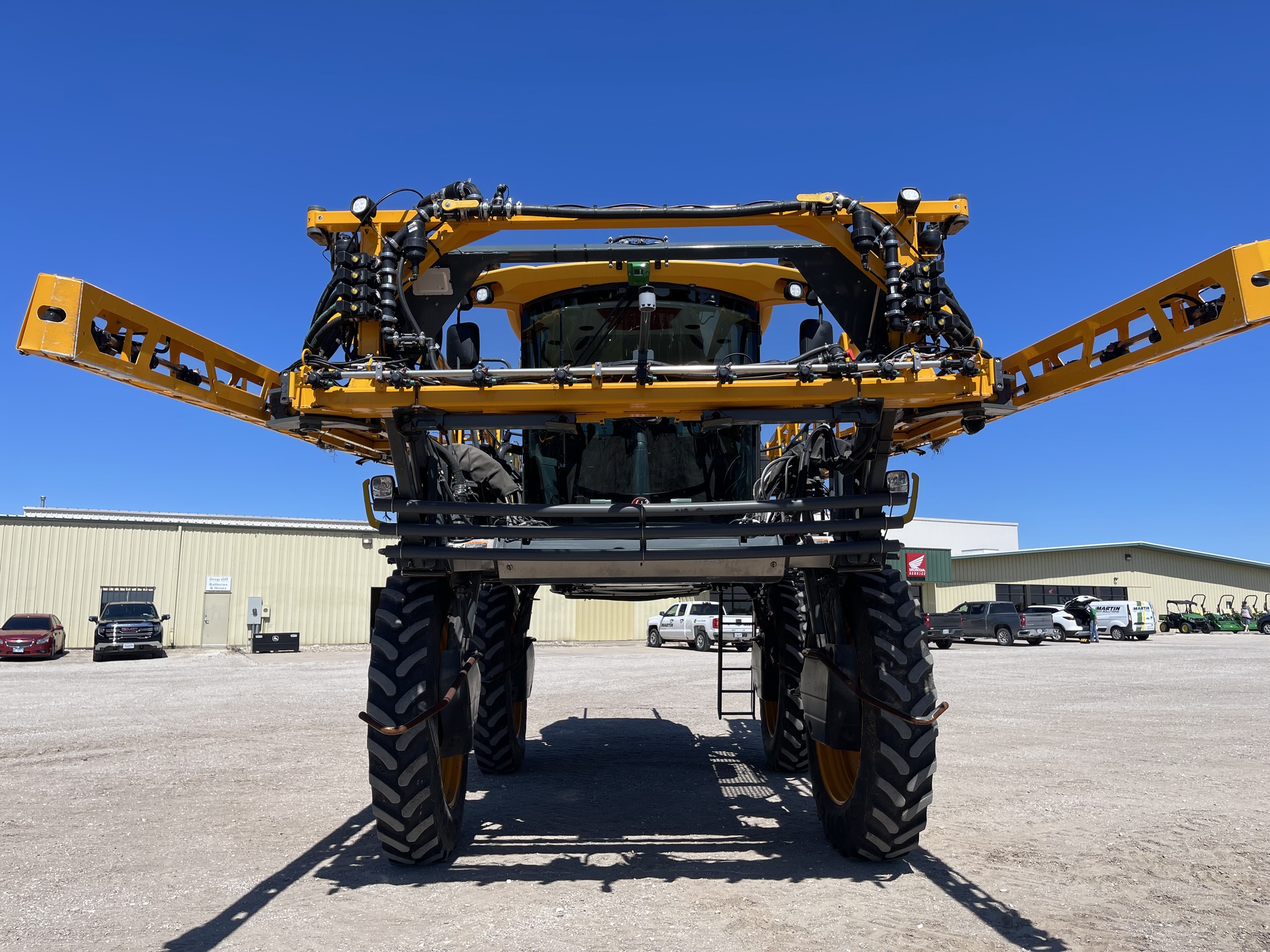 2021 Hagie STS12 at Heritage Tractor in Galesburg, IL