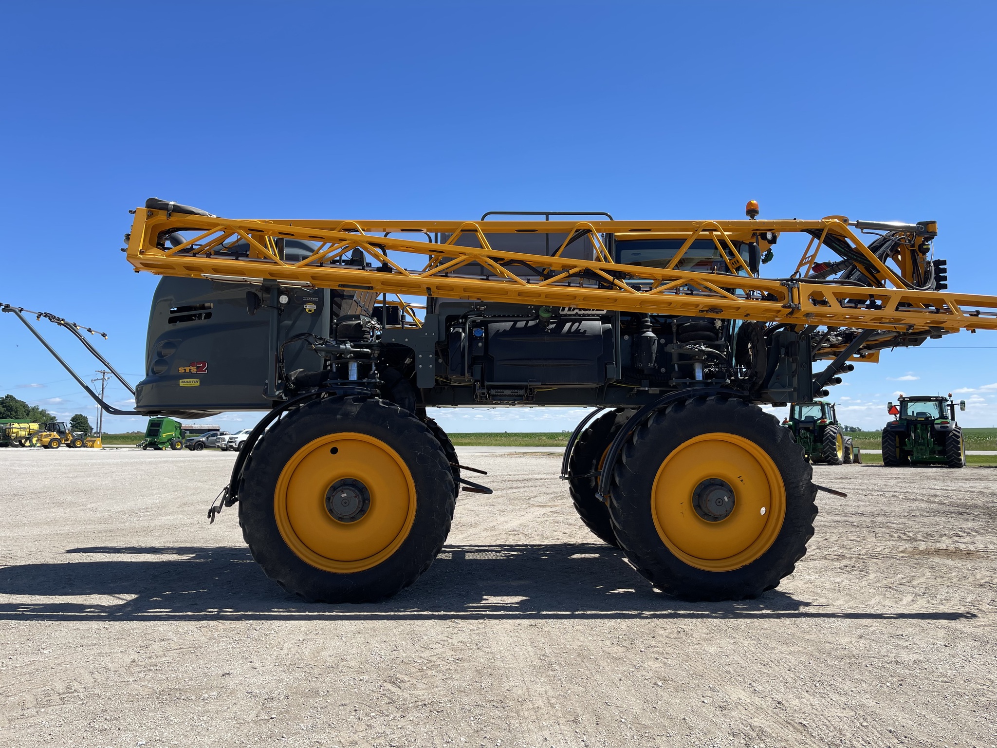  2021 Hagie STS12 at Heritage Tractor in Galesburg, IL