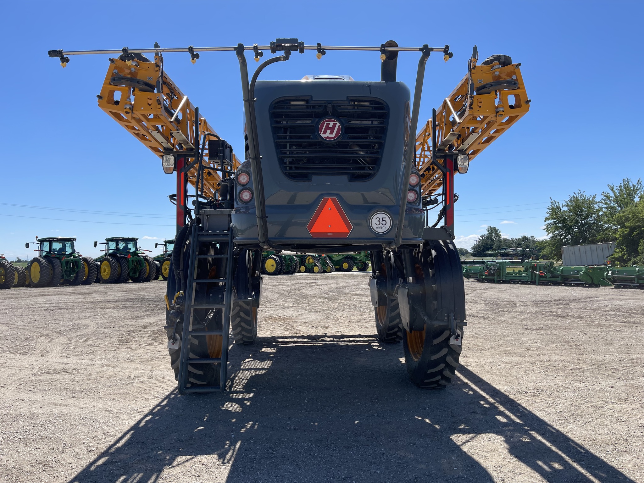  2021 Hagie STS12 at Heritage Tractor in Galesburg, IL