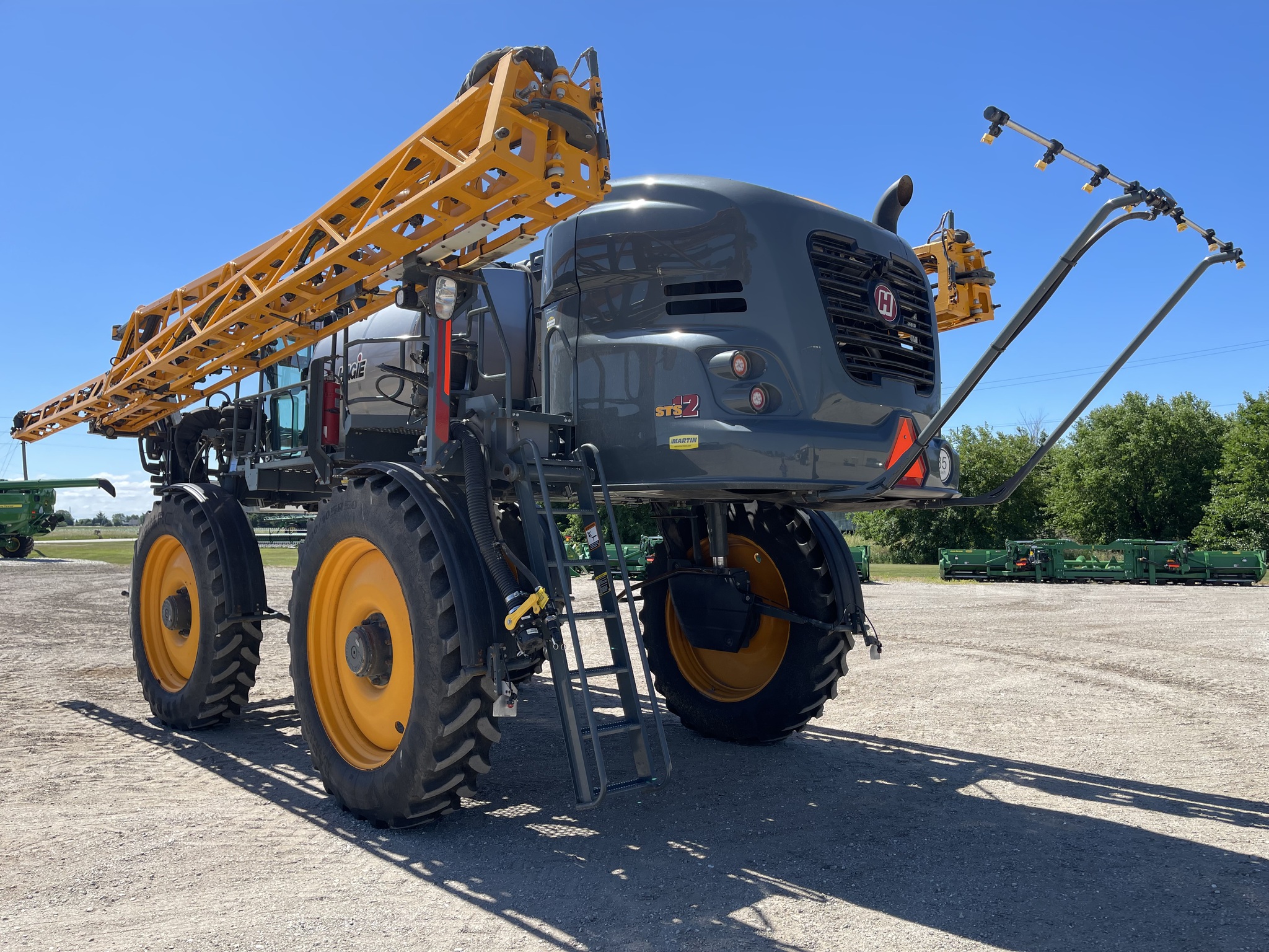 2021 Hagie STS12 at Heritage Tractor in Galesburg, IL
