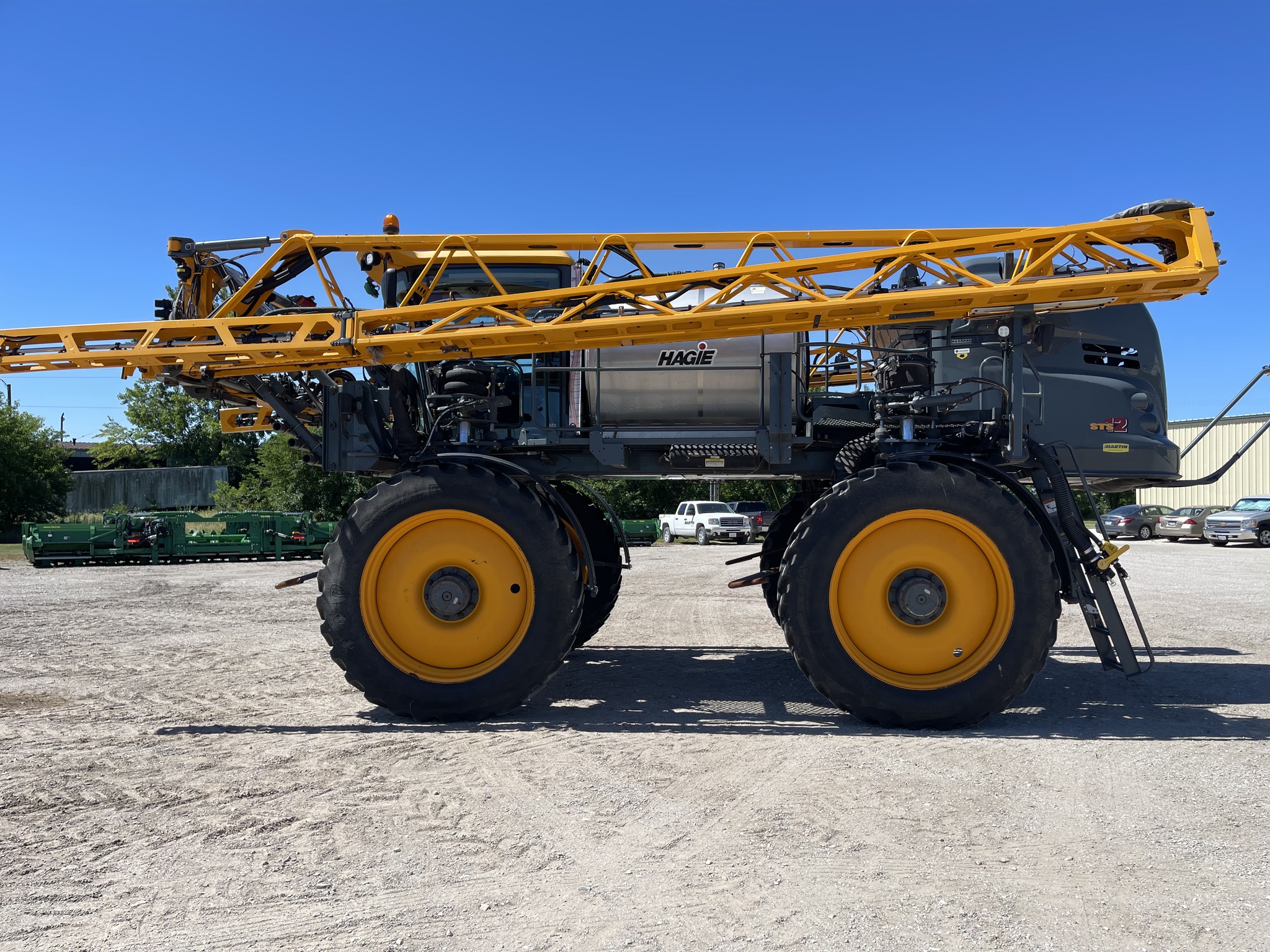  2021 Hagie STS12 at Heritage Tractor in Galesburg, IL