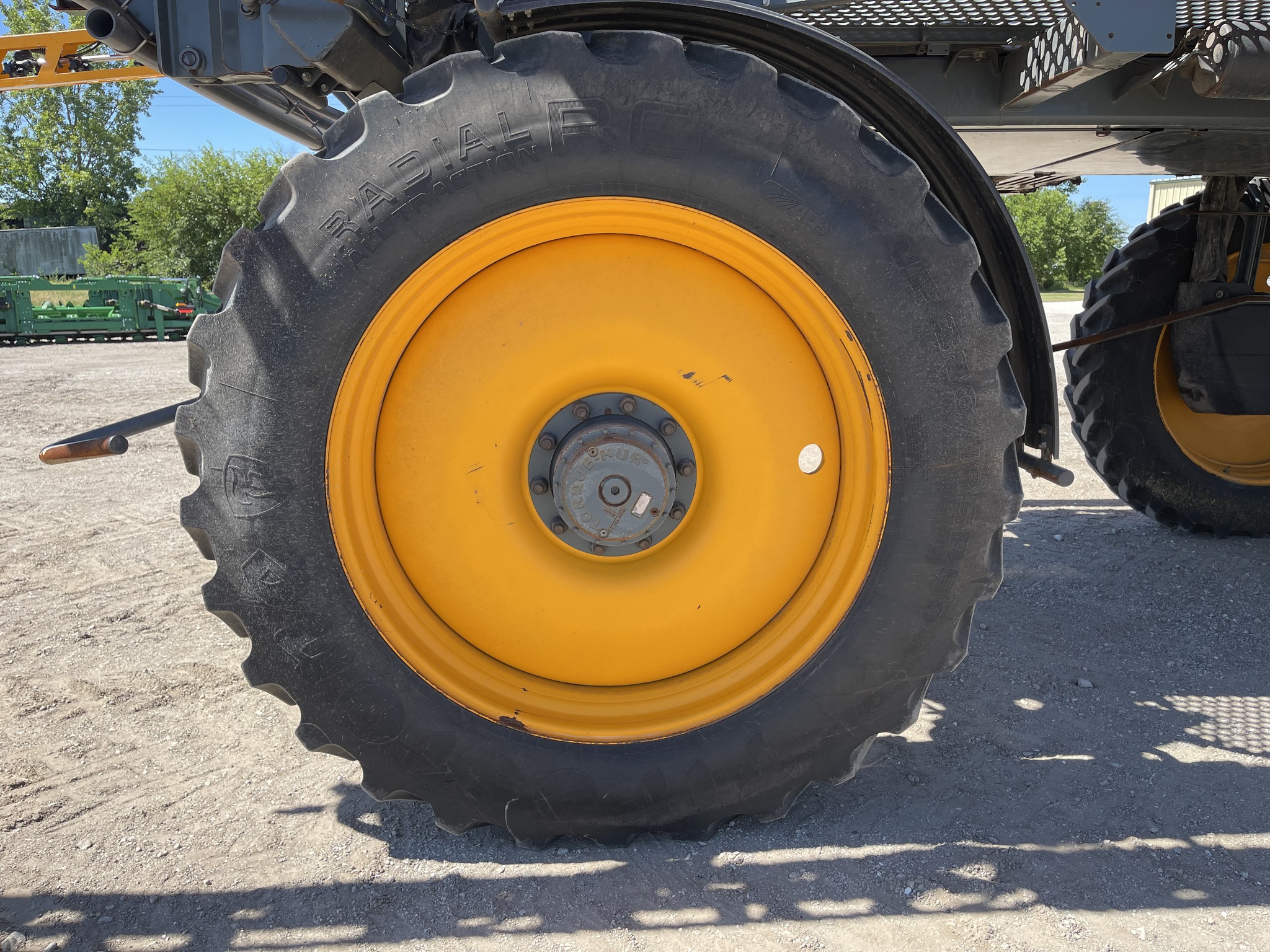  2021 Hagie STS12 at Heritage Tractor in Galesburg, IL