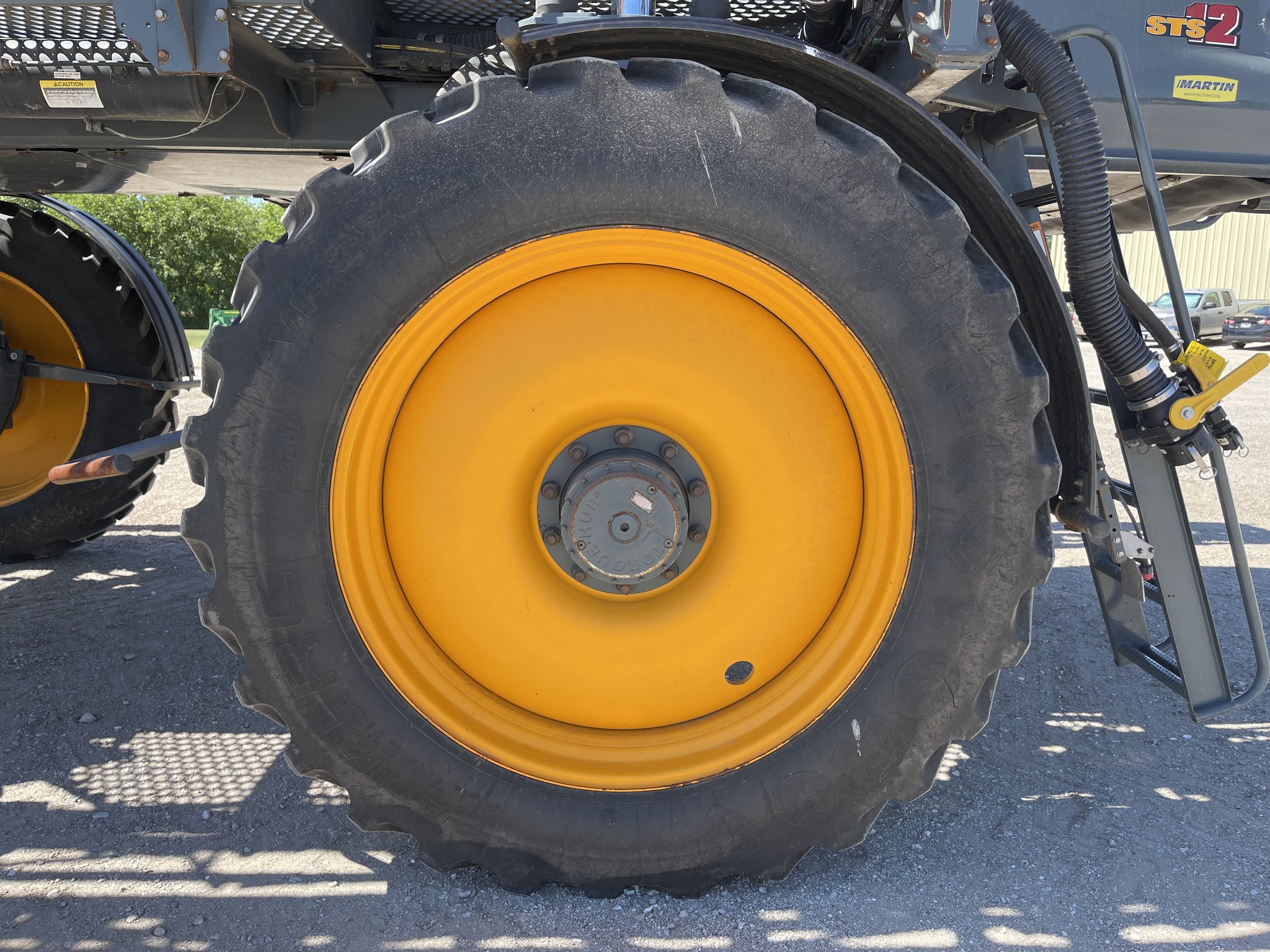  2021 Hagie STS12 at Heritage Tractor in Galesburg, IL