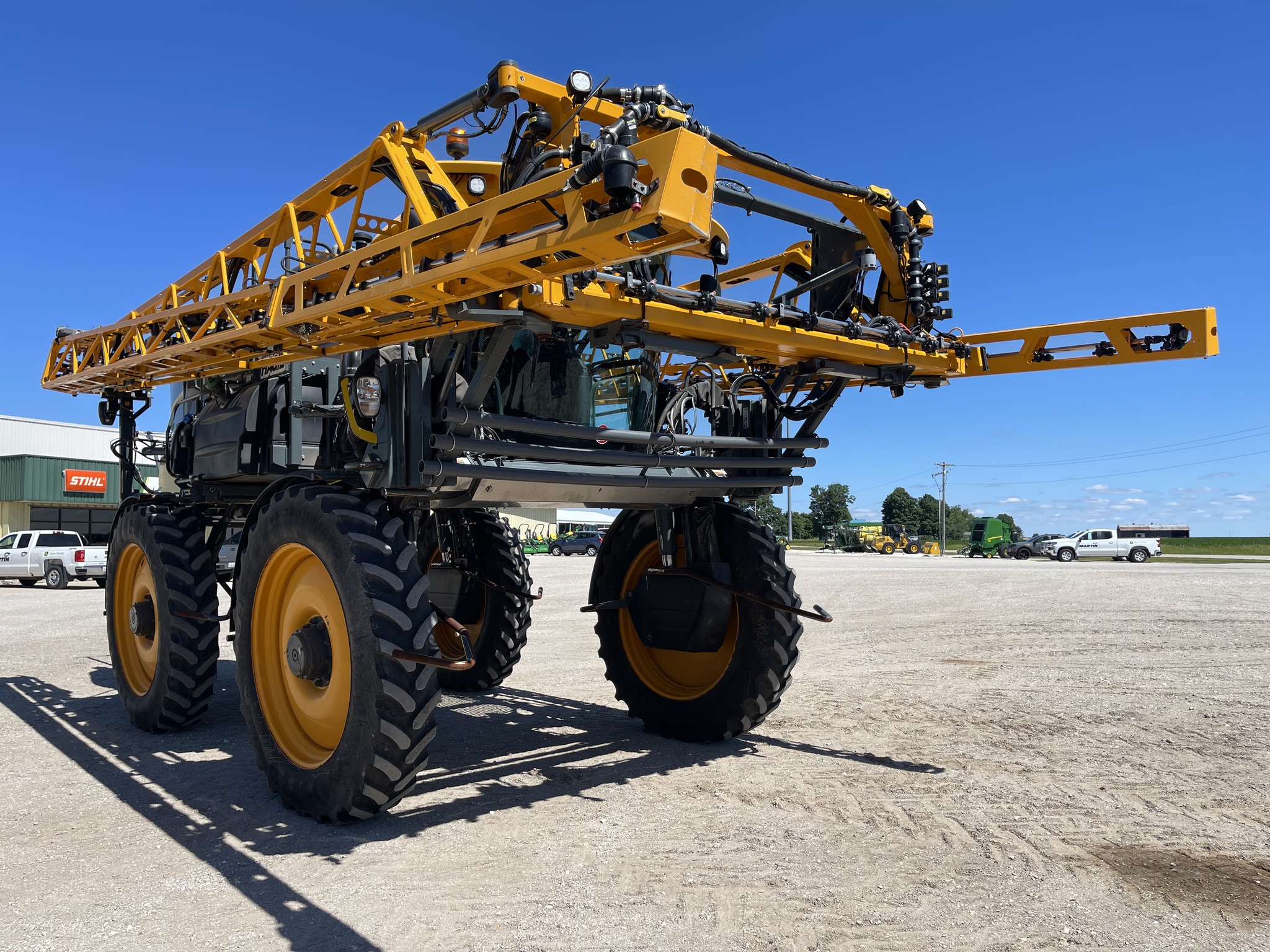  2021 Hagie STS12 at Heritage Tractor in Galesburg, IL