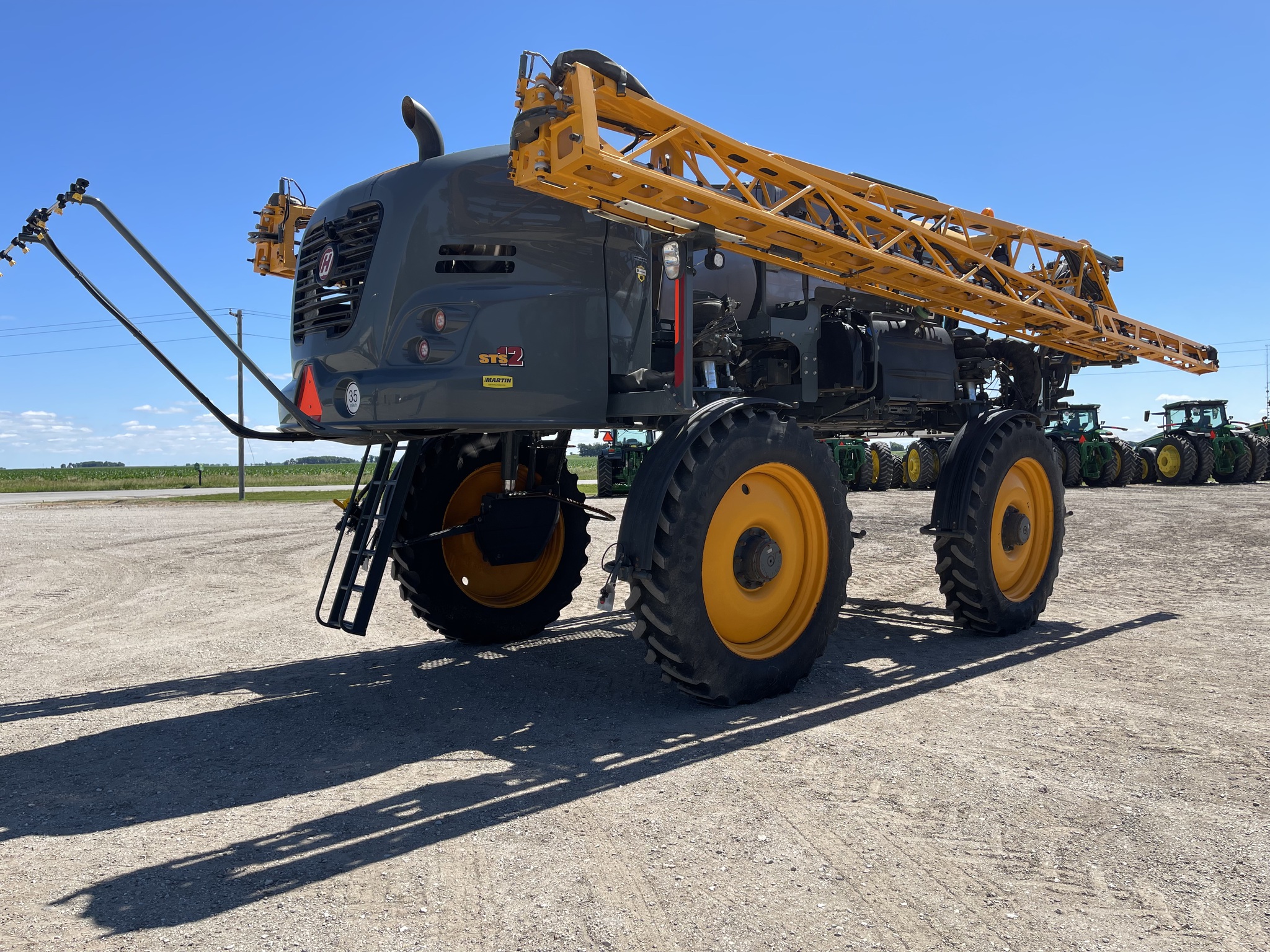  2021 Hagie STS12 at Heritage Tractor in Galesburg, IL