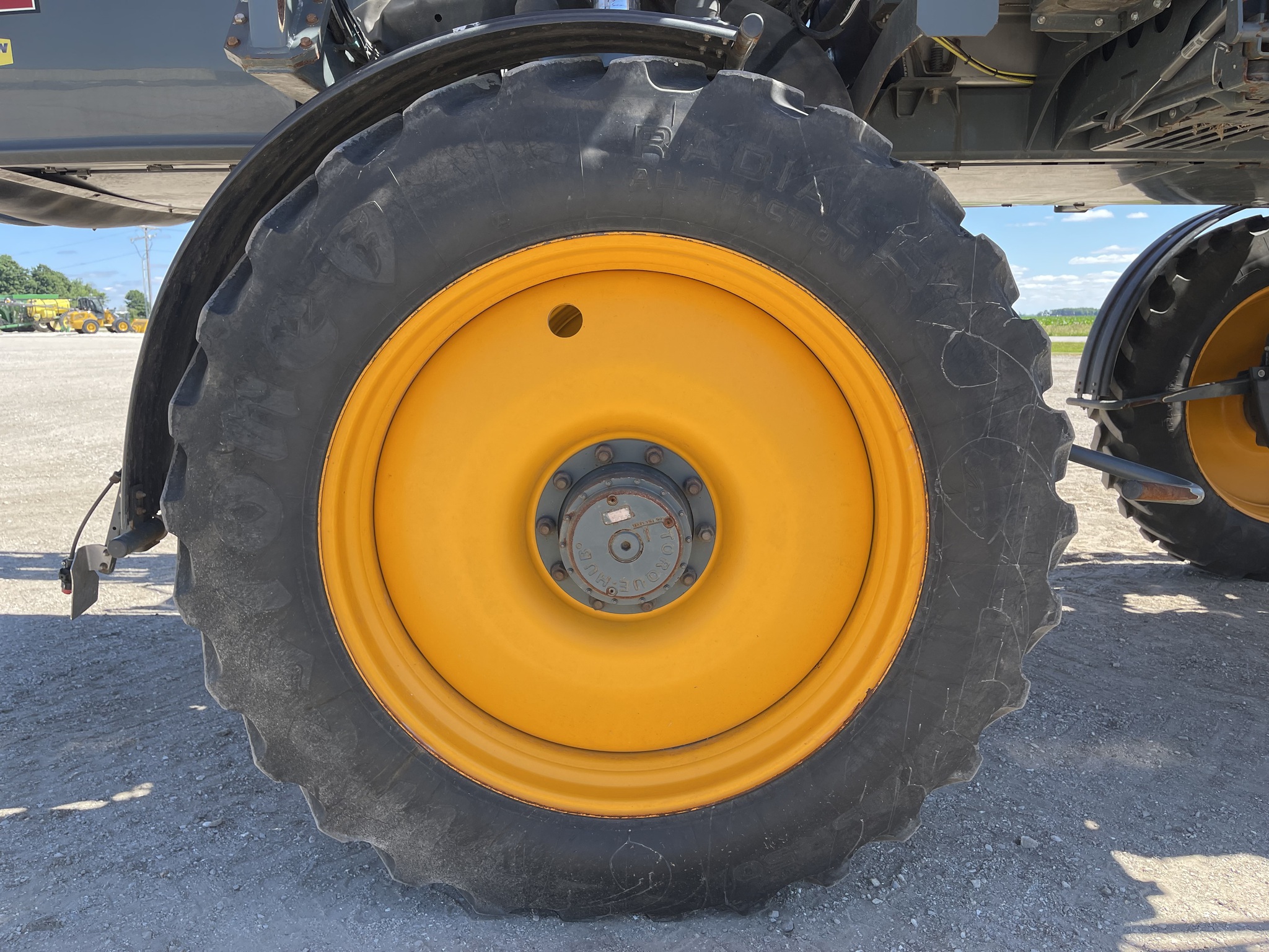  2021 Hagie STS12 at Heritage Tractor in Galesburg, IL