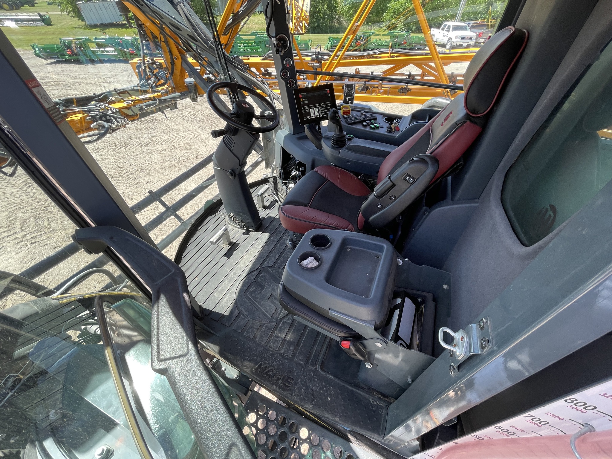  2021 Hagie STS12 at Heritage Tractor in Galesburg, IL