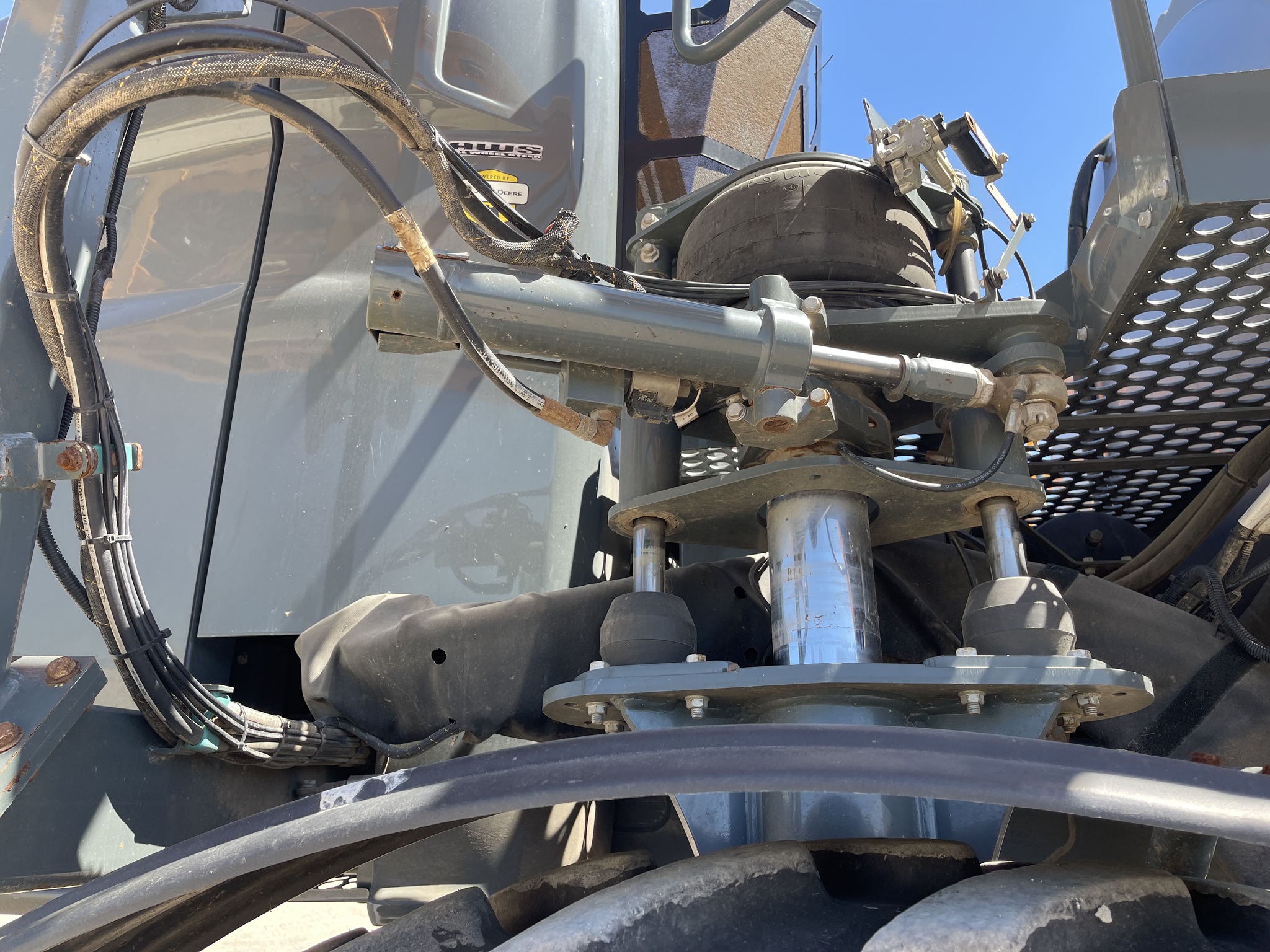  2021 Hagie STS12 at Heritage Tractor in Galesburg, IL