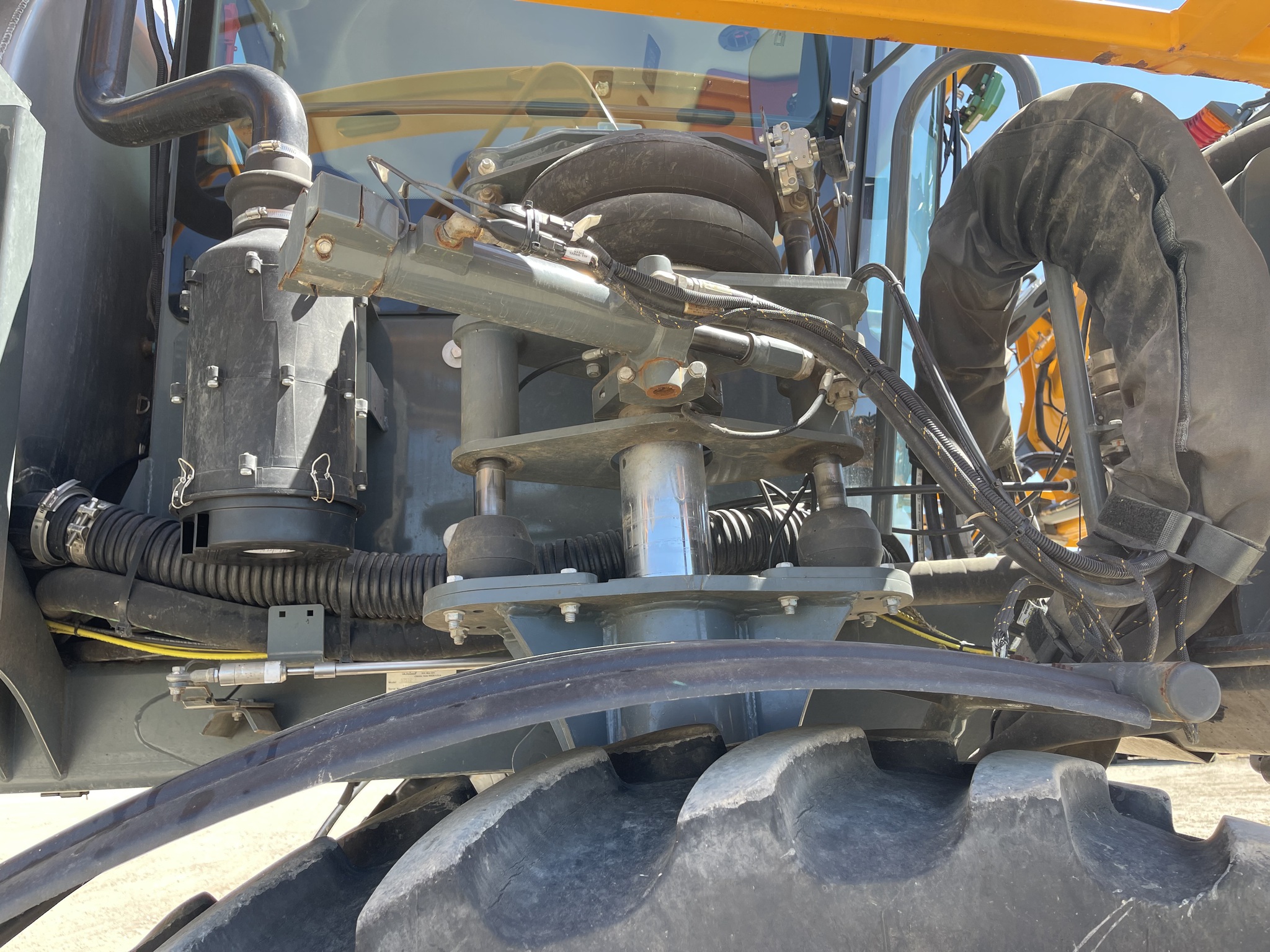  2021 Hagie STS12 at Heritage Tractor in Galesburg, IL