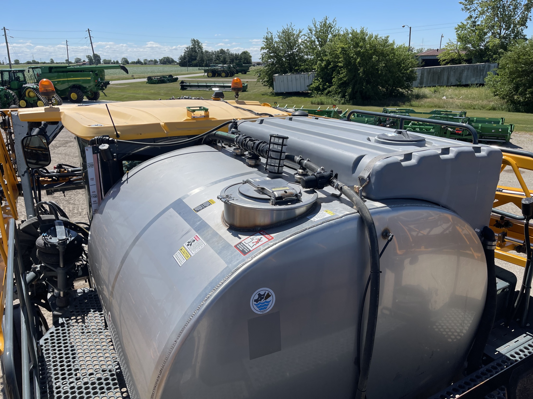  2021 Hagie STS12 at Heritage Tractor in Galesburg, IL