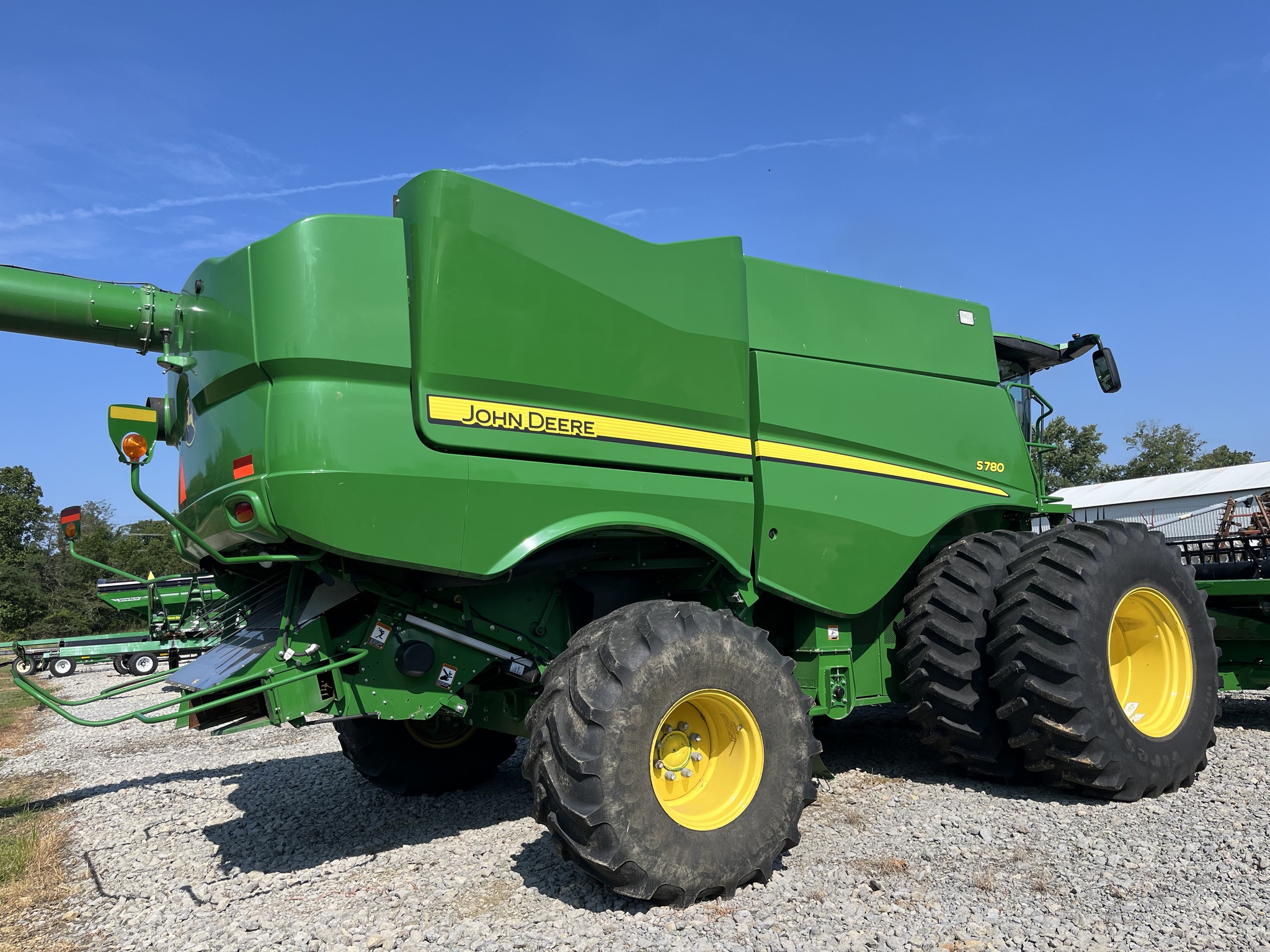 2021 John Deere S780 Image 4