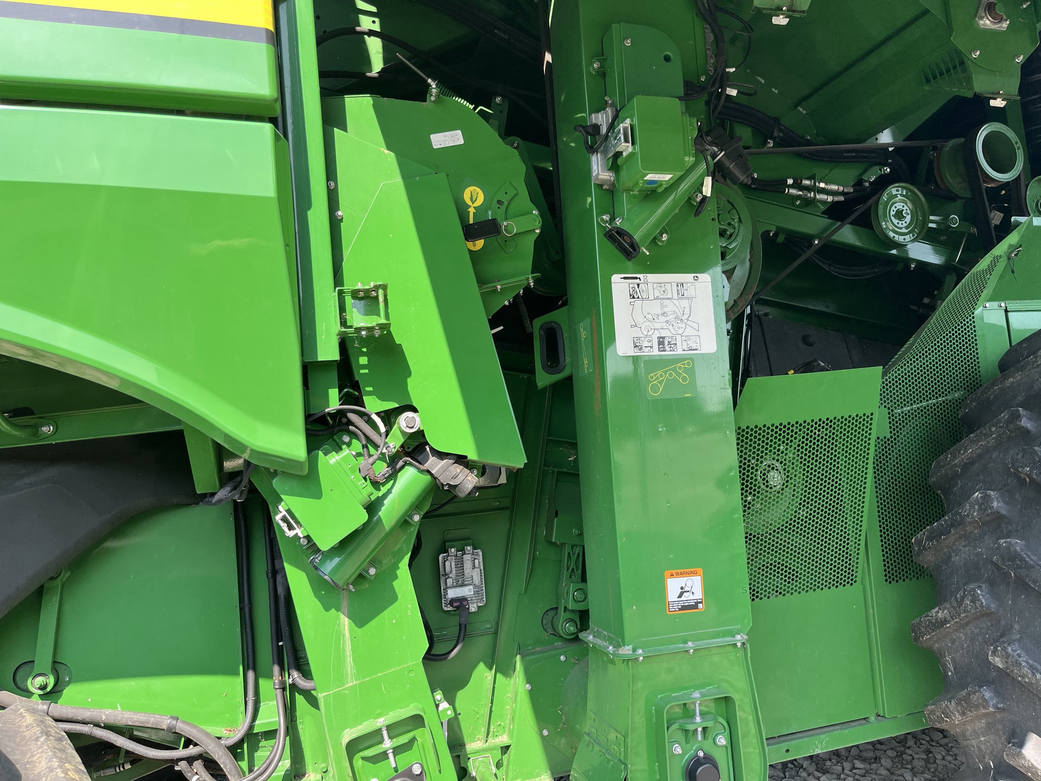 2021 John Deere S780 Image 7