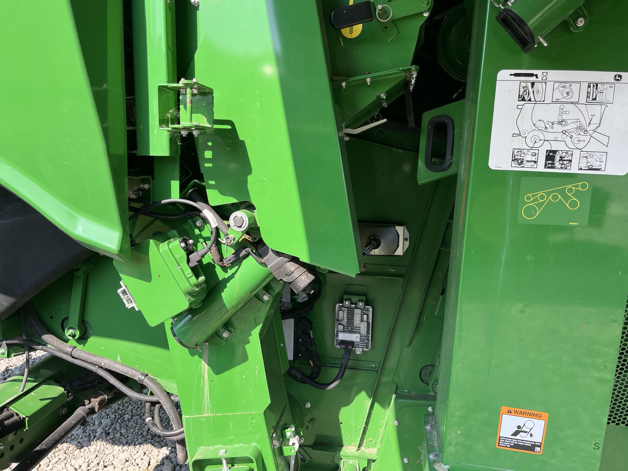 2021 John Deere S780 Image 9