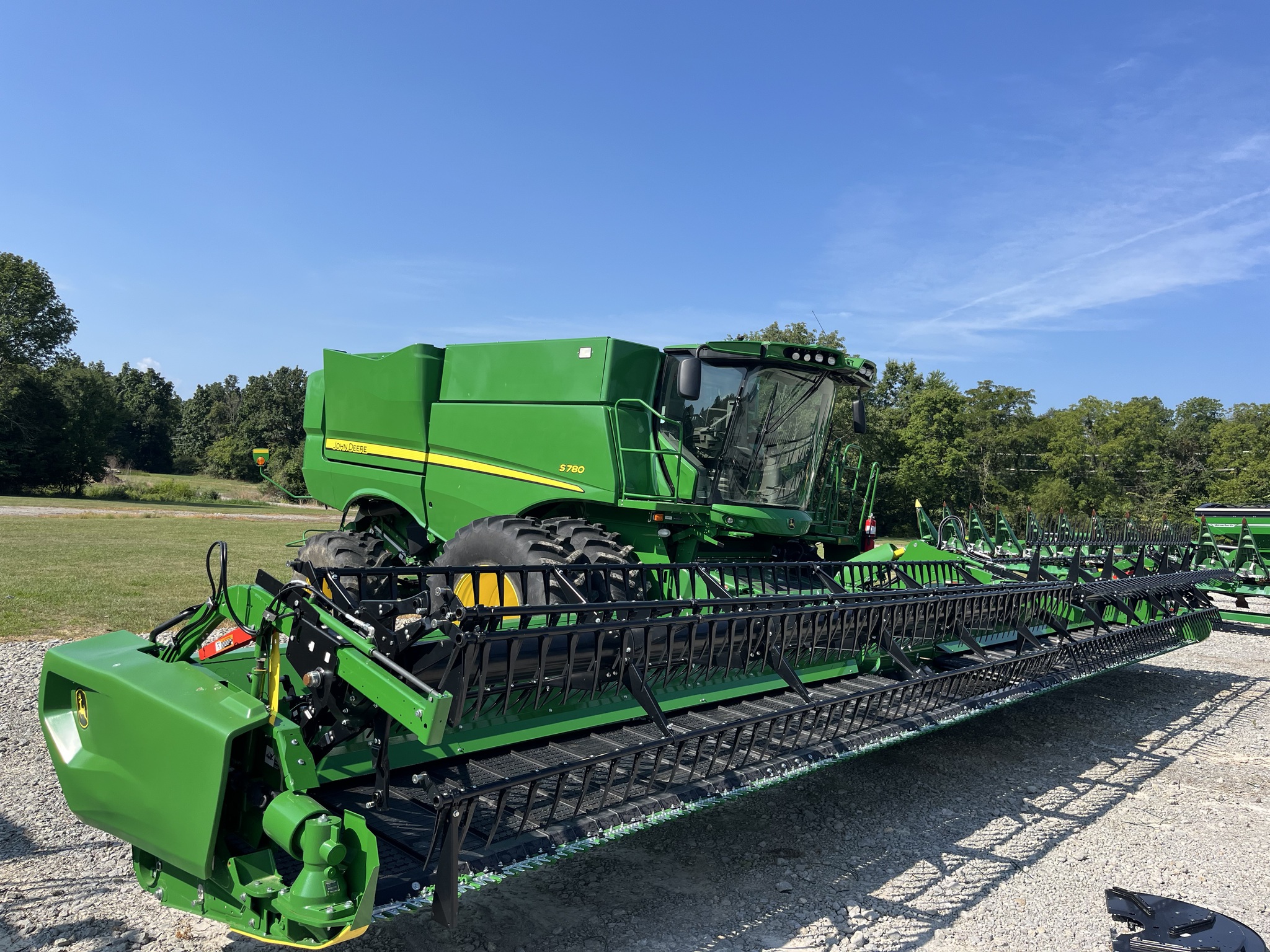 2021 John Deere S780 Image 3