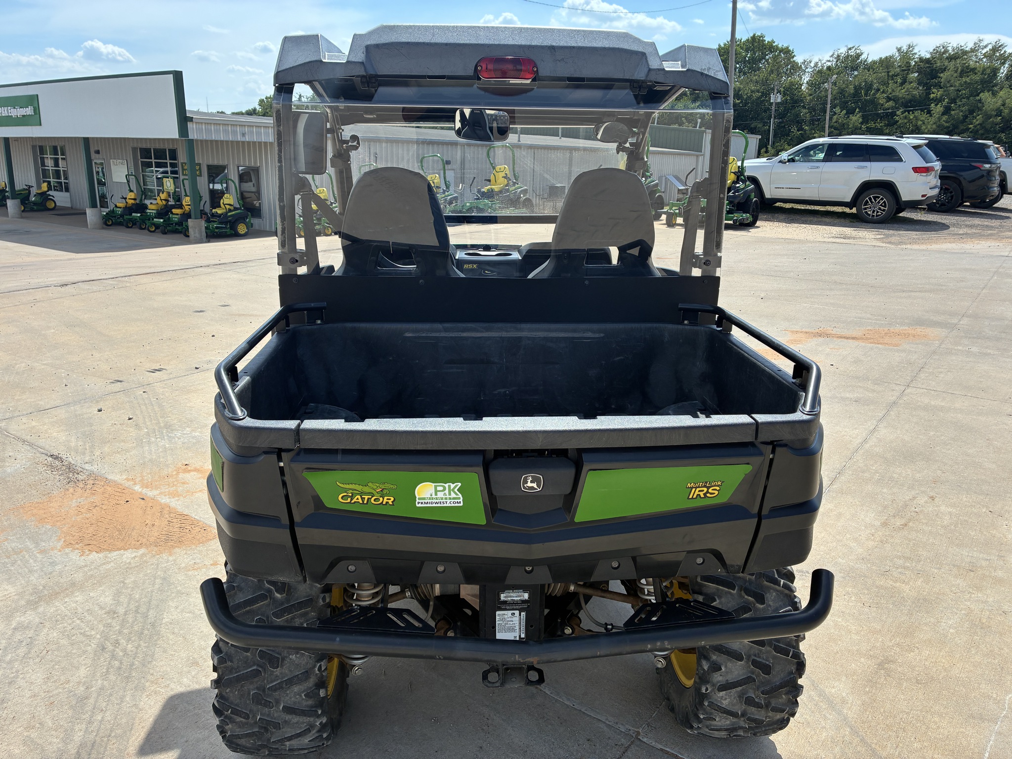 2013 John Deere RSX 850I Image 4