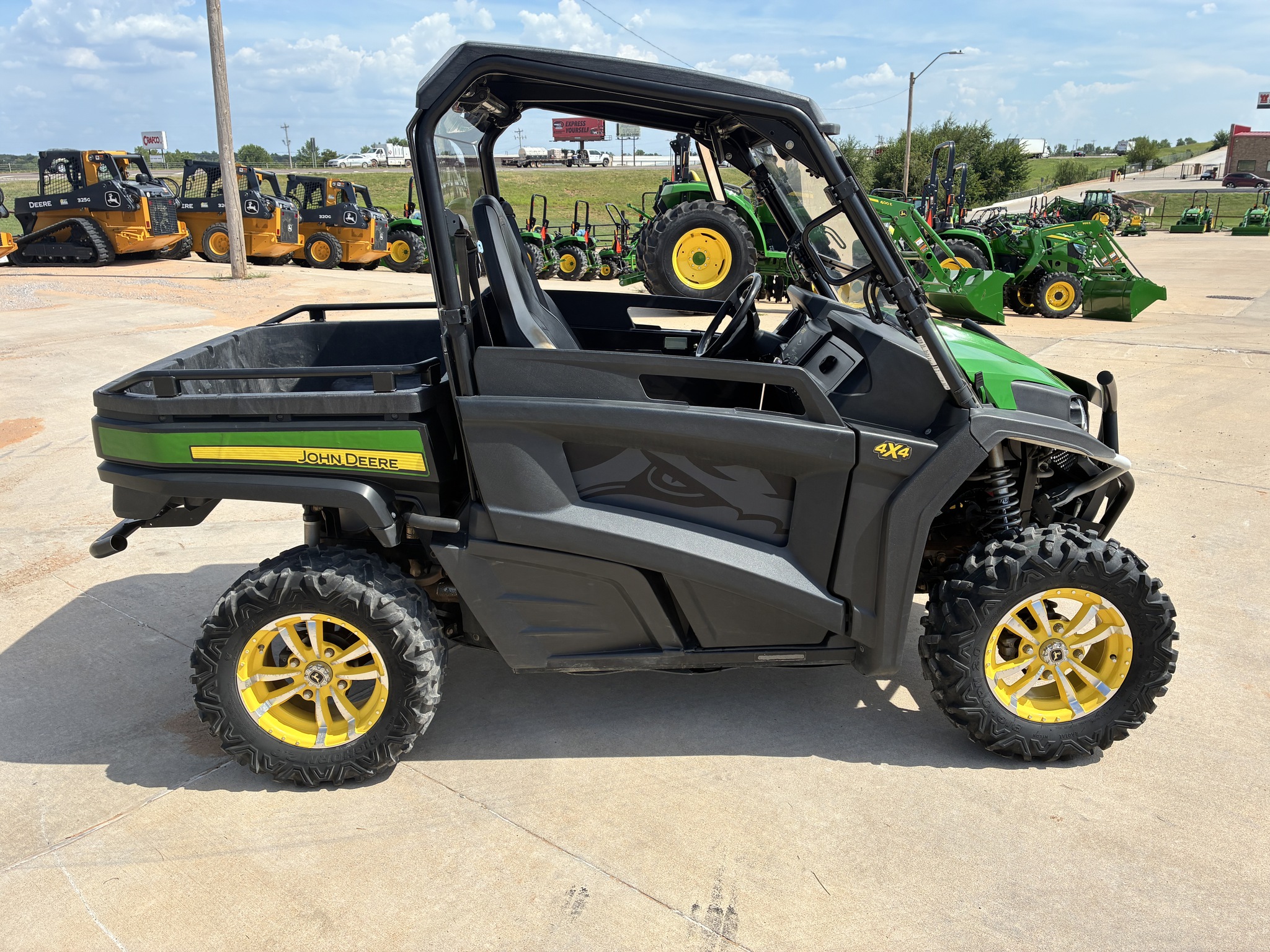 2013 John Deere RSX 850I Image 6