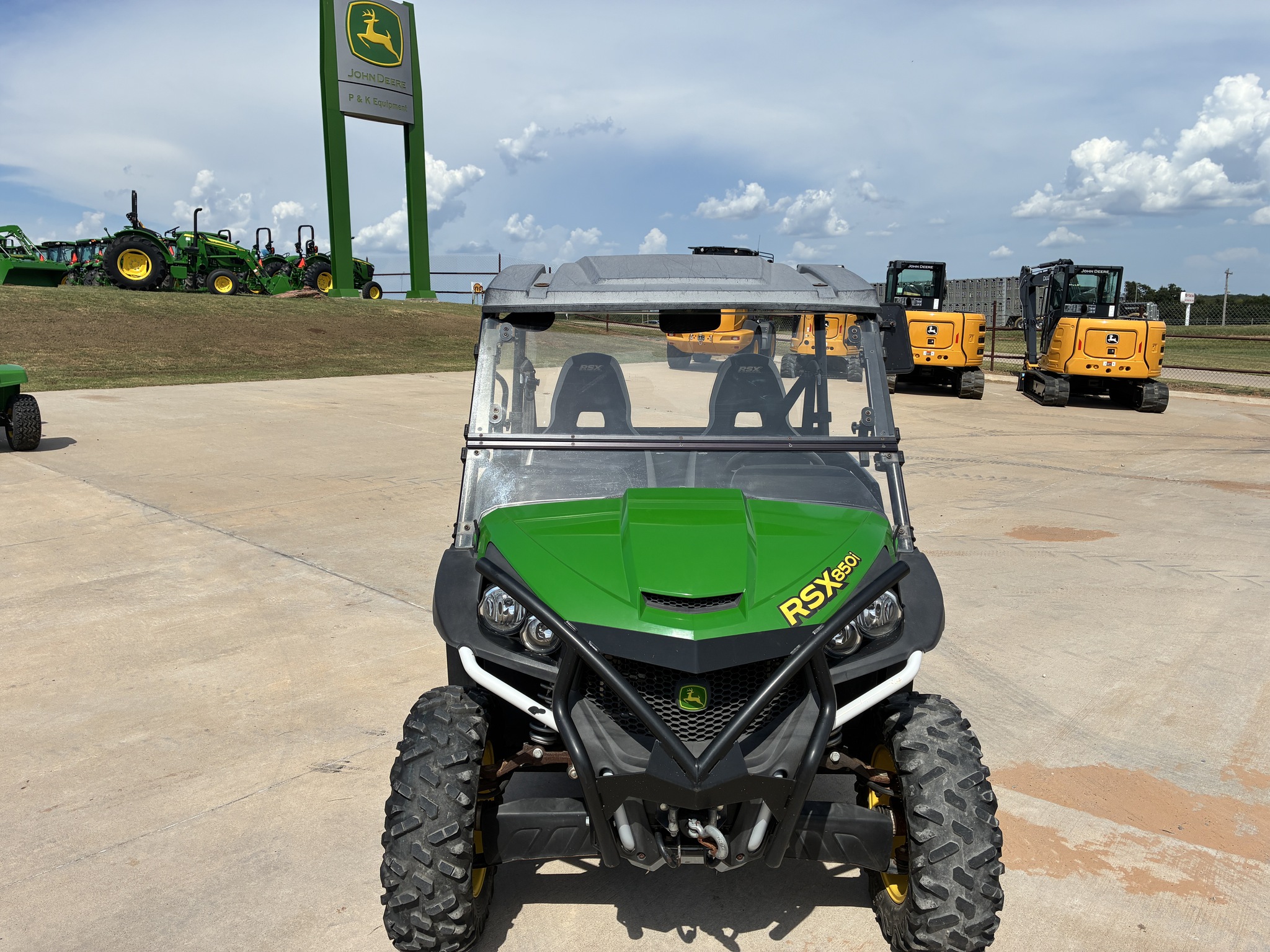 2013 John Deere RSX 850I Image 8