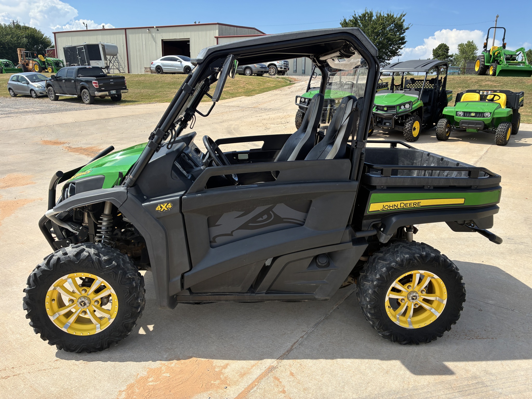 2013 John Deere RSX 850I Image 2