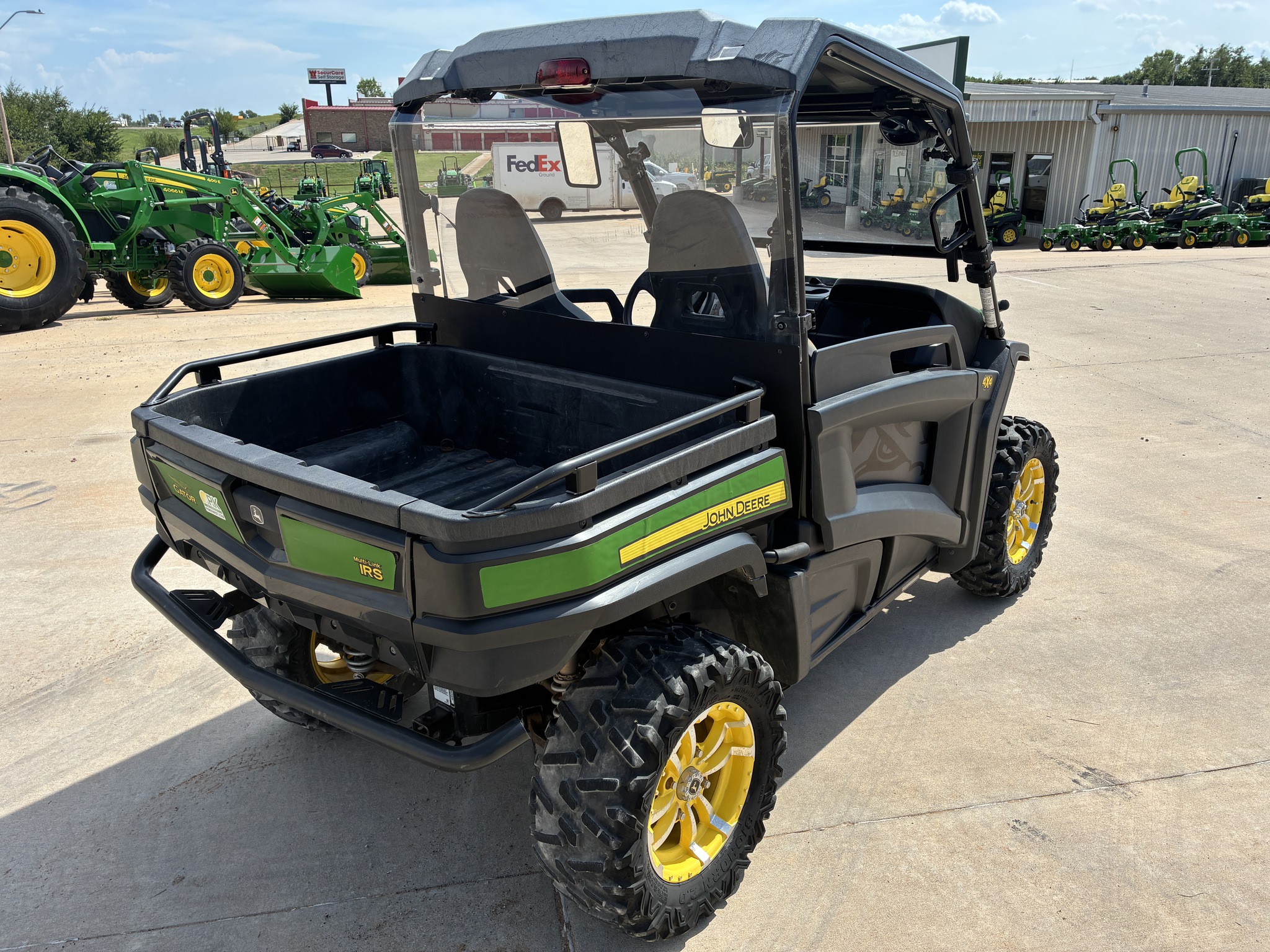2013 John Deere RSX 850I Image 5