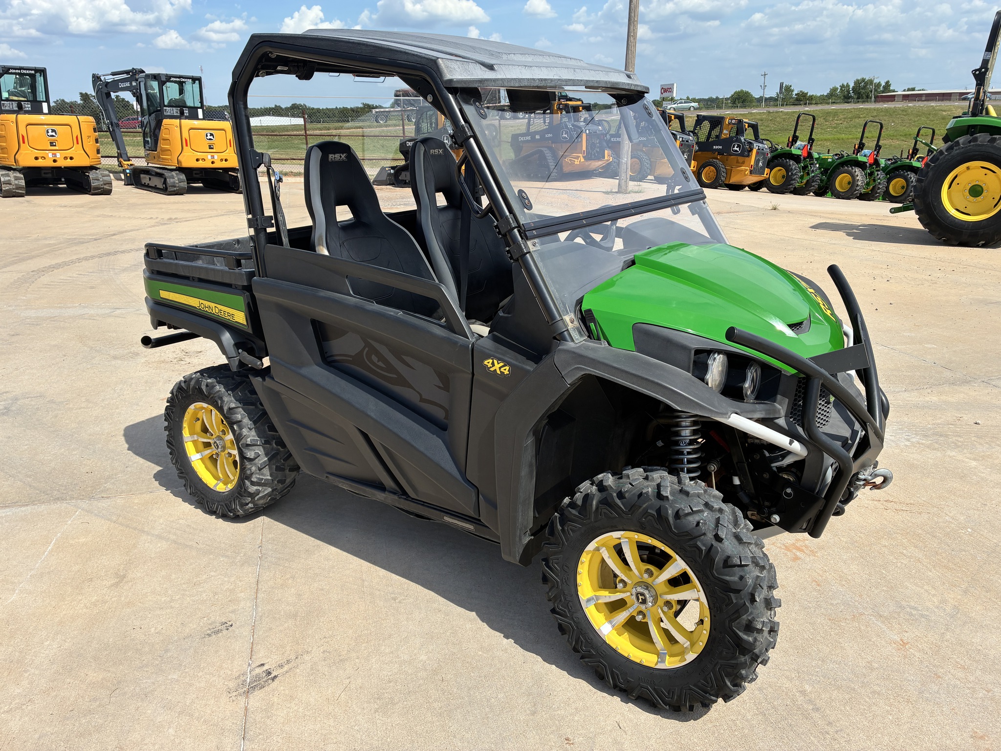 2013 John Deere RSX 850I Image 7