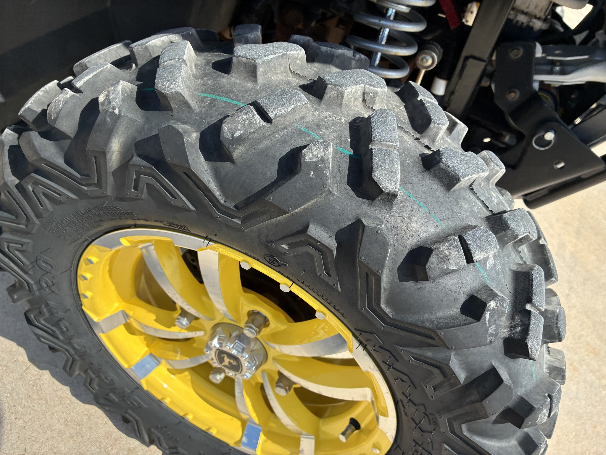 2013 John Deere RSX 850I Image 11