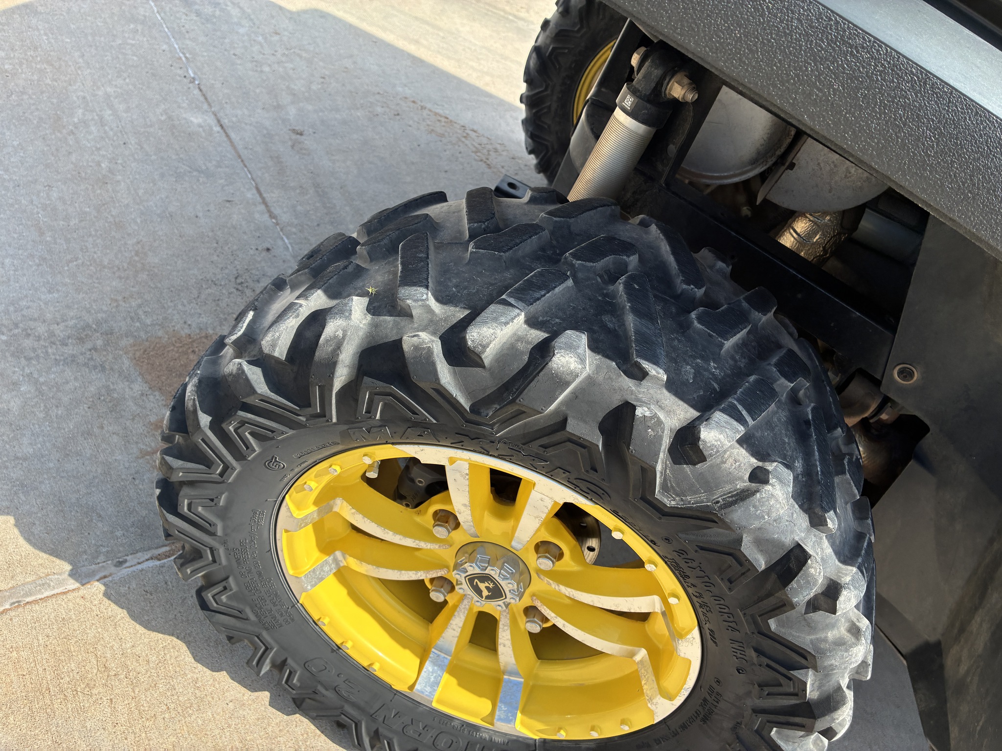 2013 John Deere RSX 850I Image 12