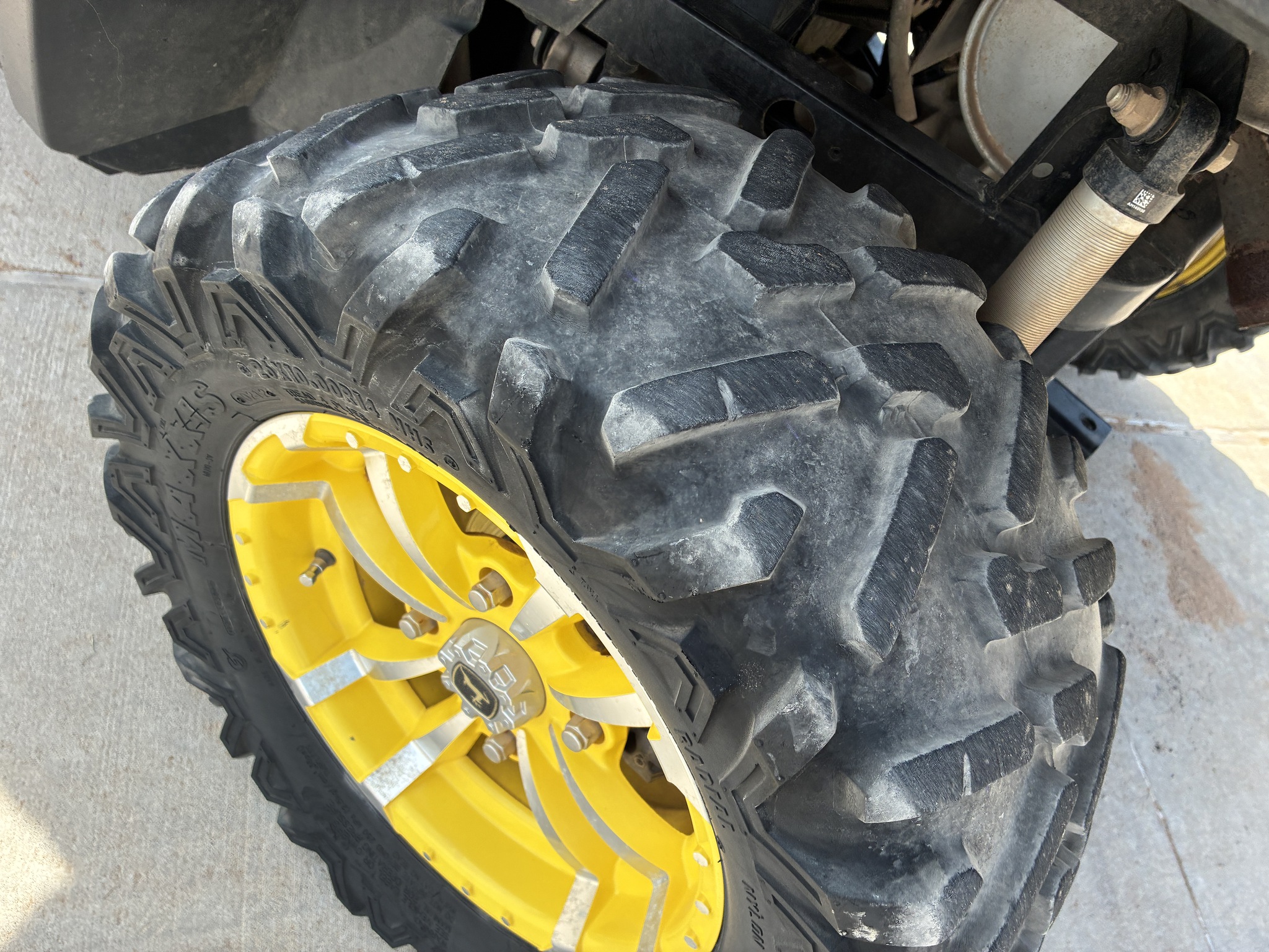 2013 John Deere RSX 850I Image 13
