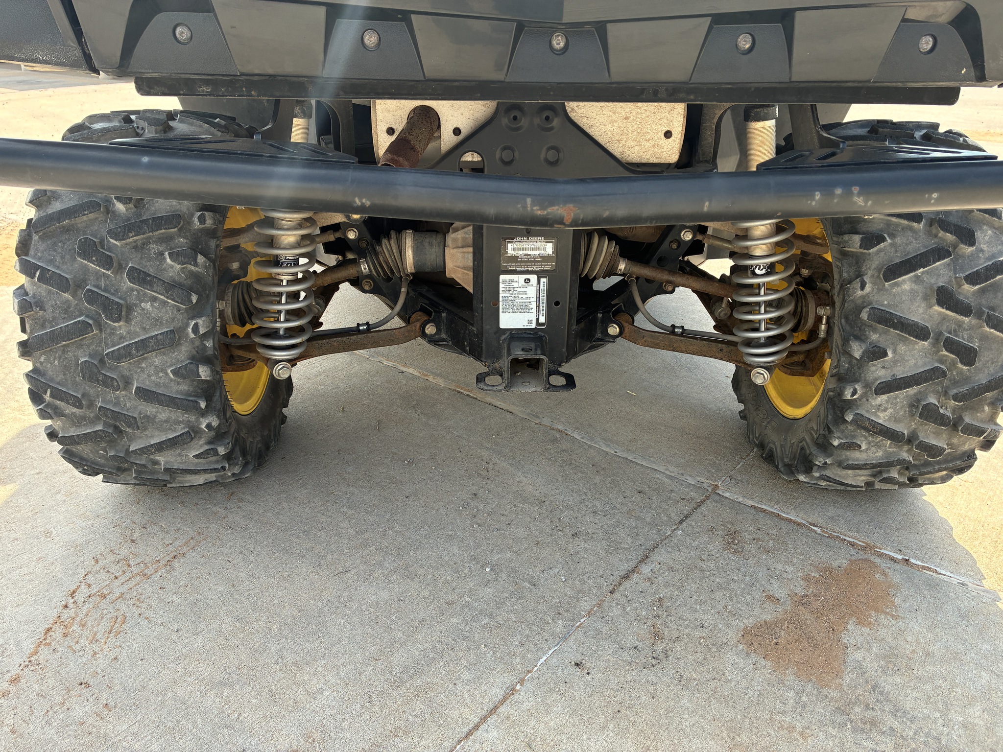 2013 John Deere RSX 850I Image 14