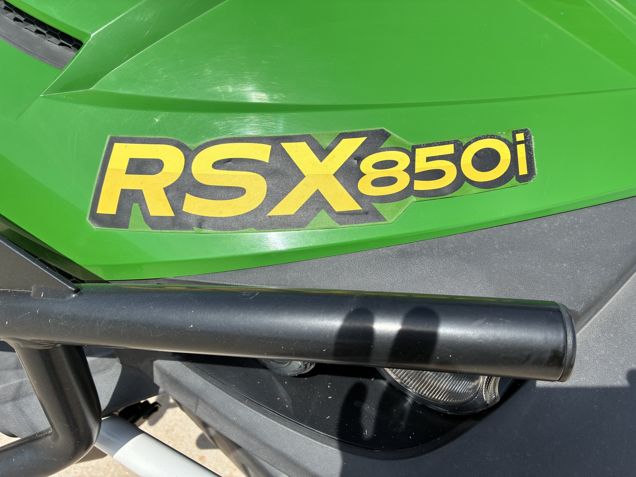 2013 John Deere RSX 850I Image 16