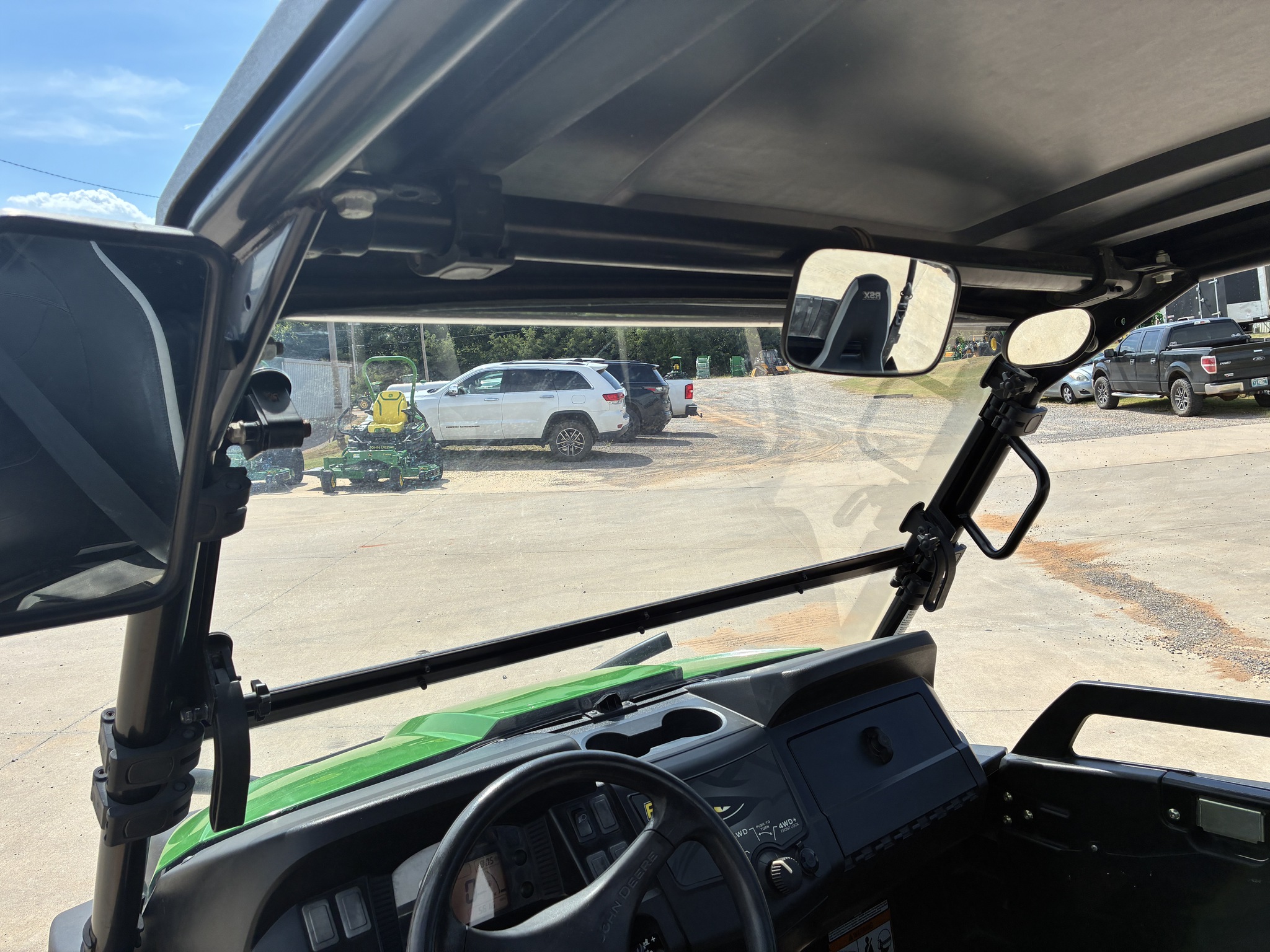2013 John Deere RSX 850I Image 20