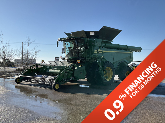 2022 John Deere X9 1000