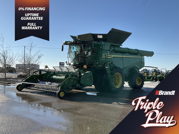 Photo of a 2022 John Deere X9 1000