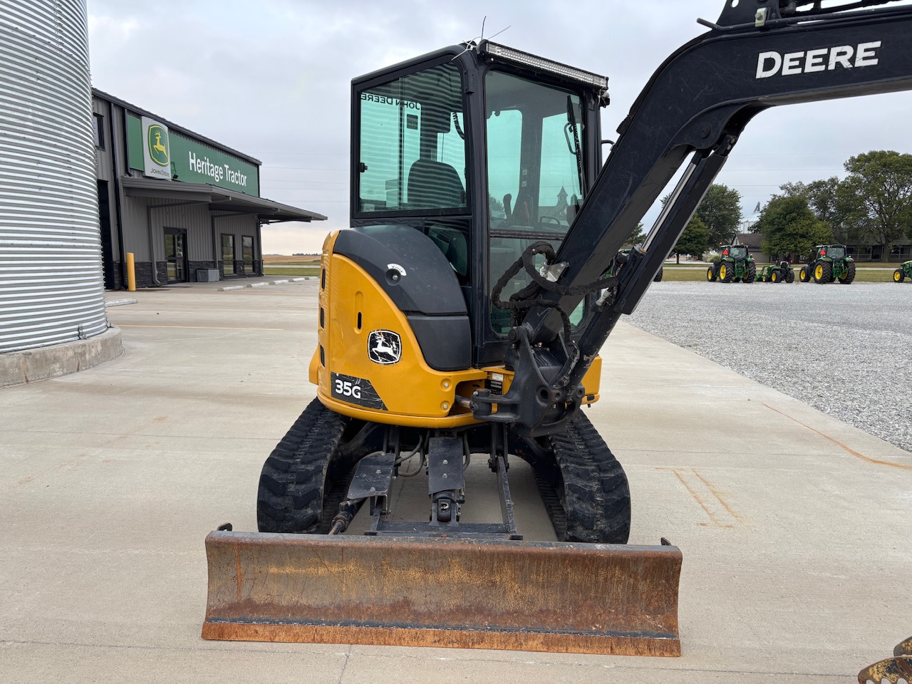  2021 John Deere 35G at Heritage Tractor in Macomb, IL