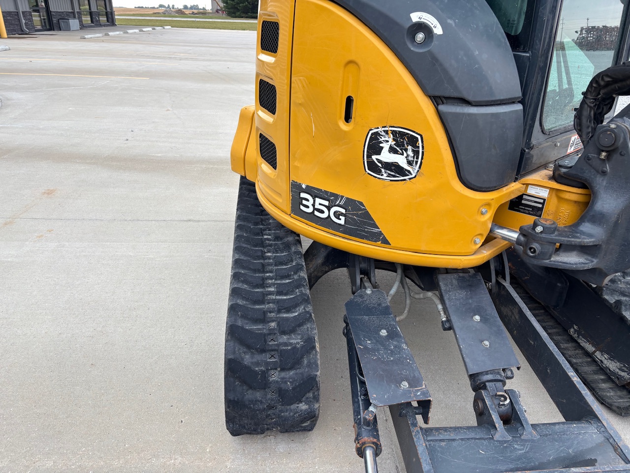  2021 John Deere 35G at Heritage Tractor in Macomb, IL