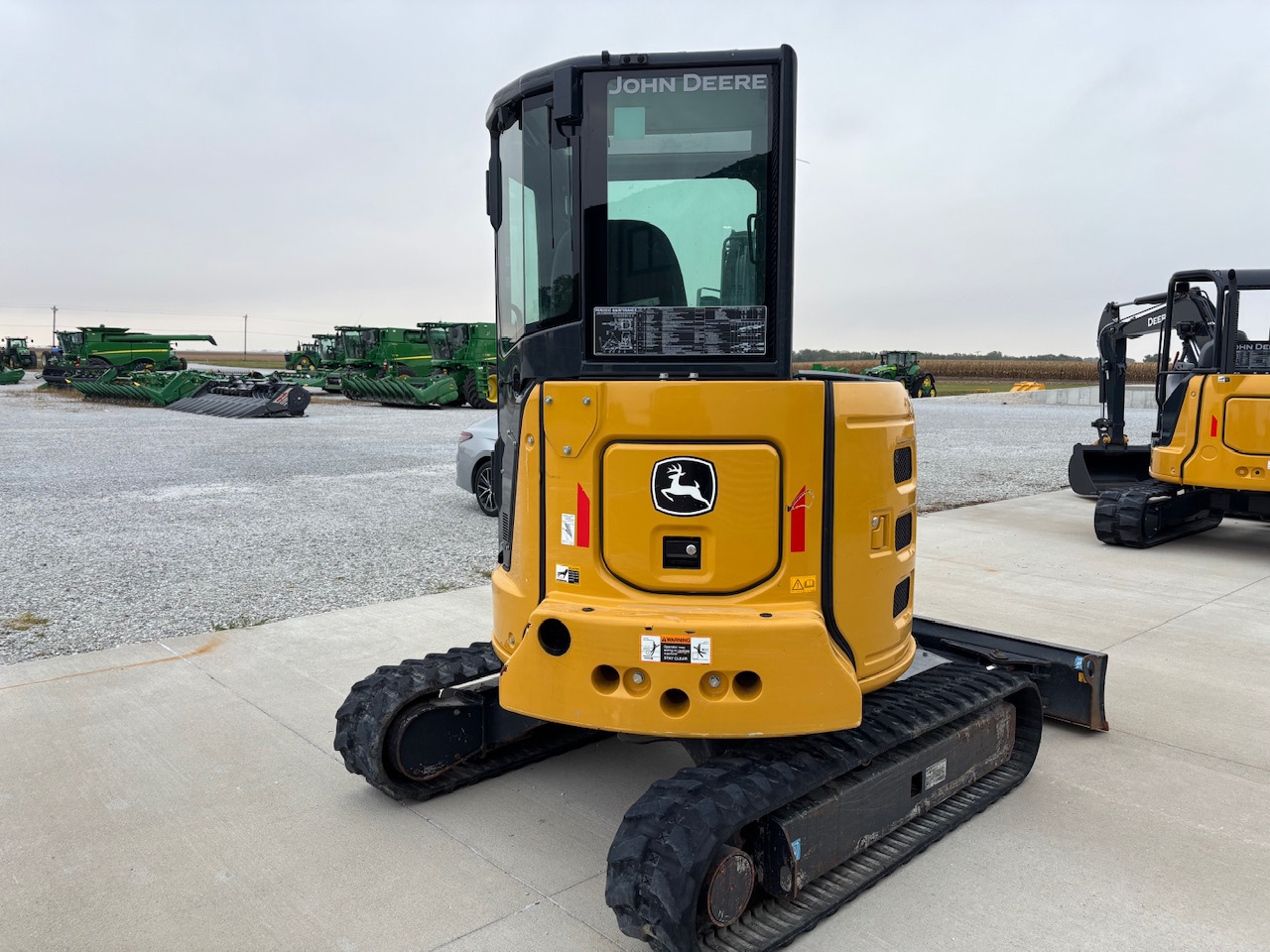  2021 John Deere 35G at Heritage Tractor in Macomb, IL