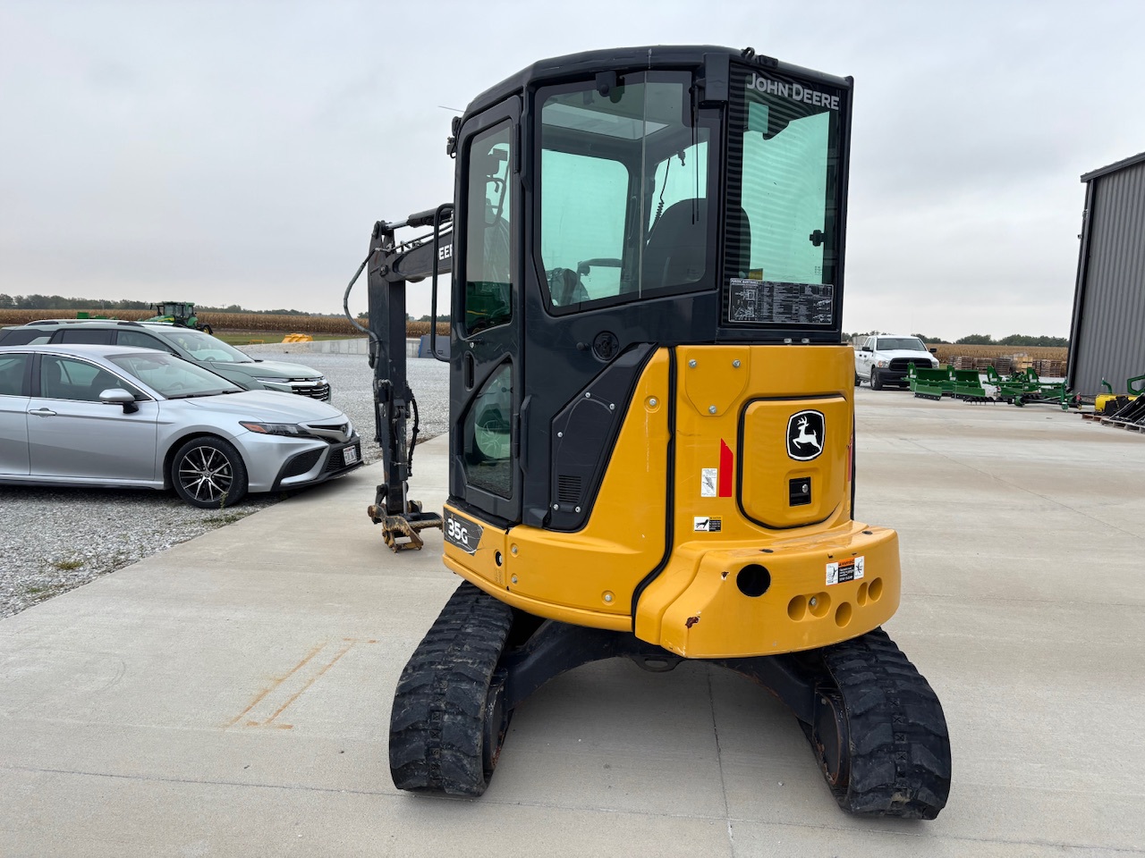  2021 John Deere 35G at Heritage Tractor in Macomb, IL
