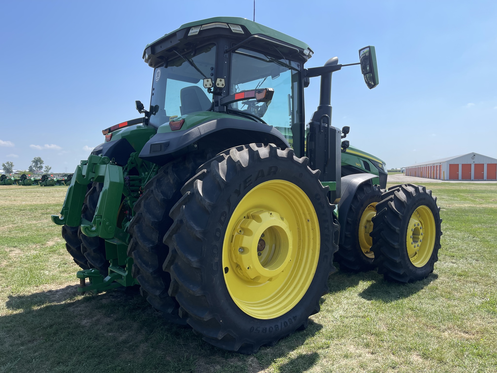  2023 John Deere 8R 340 at Heritage Tractor in Rockport, IL
