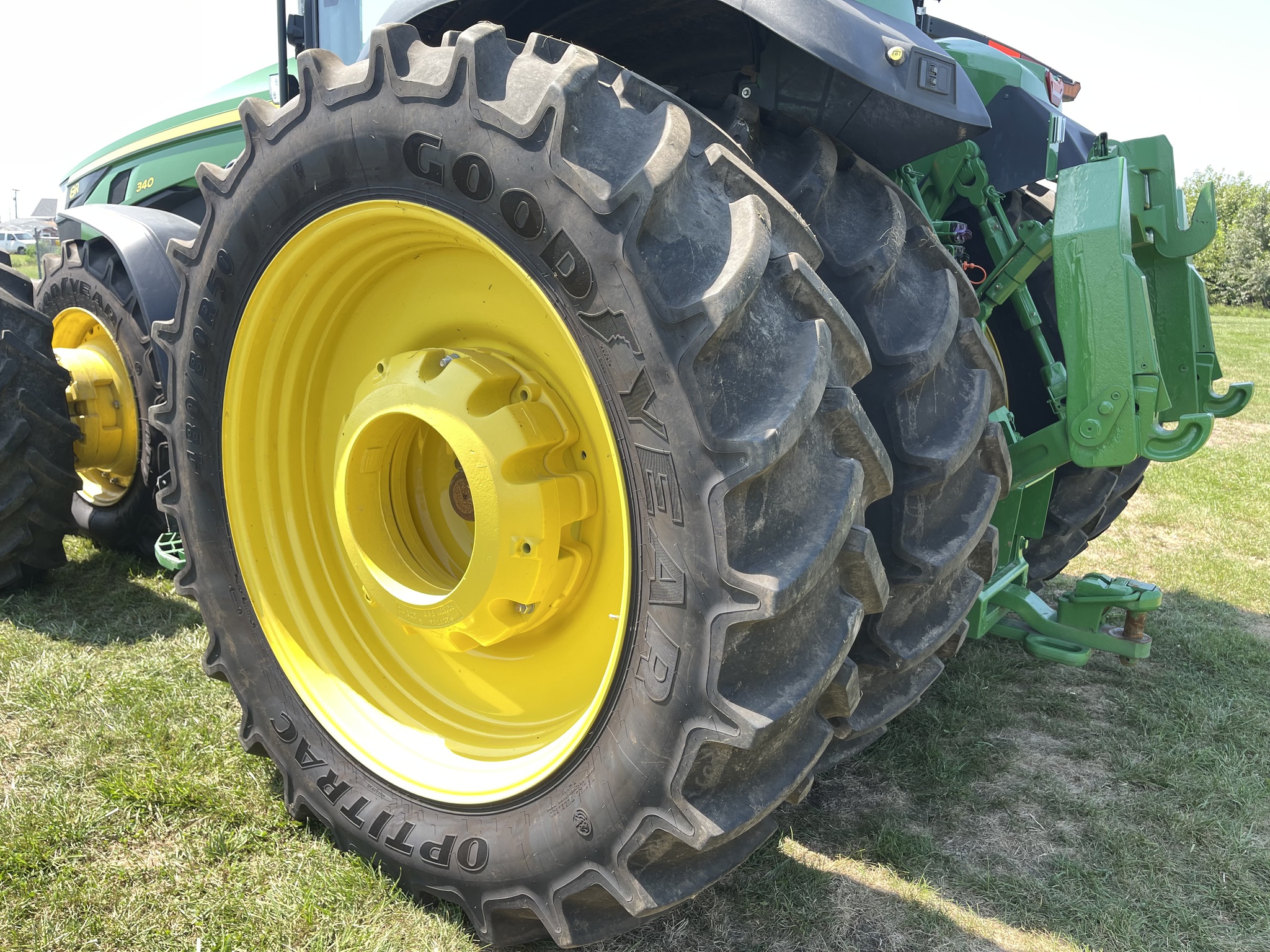  2023 John Deere 8R 340 at Heritage Tractor in Rockport, IL