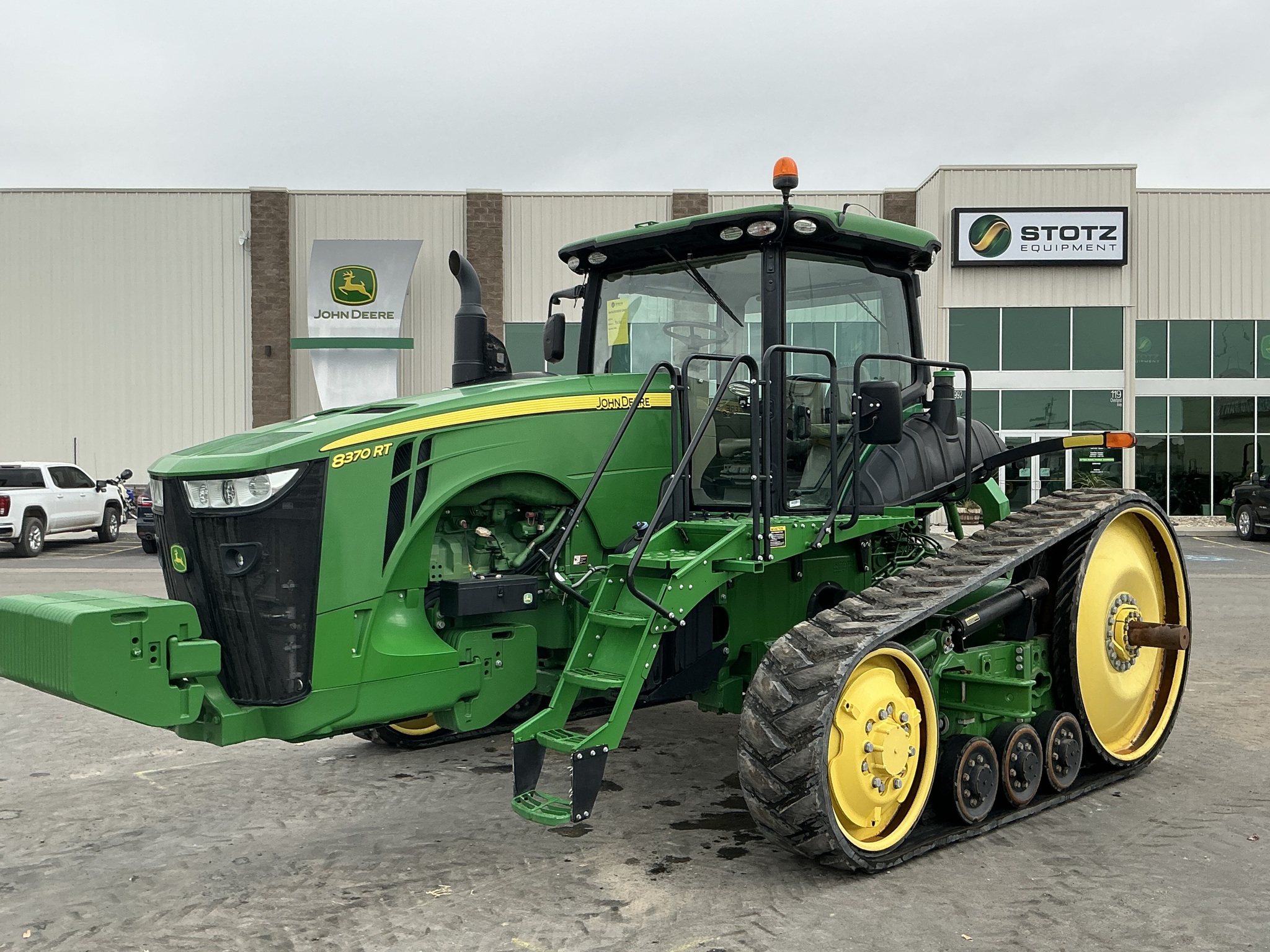 2017 John Deere 8370RT Image 1