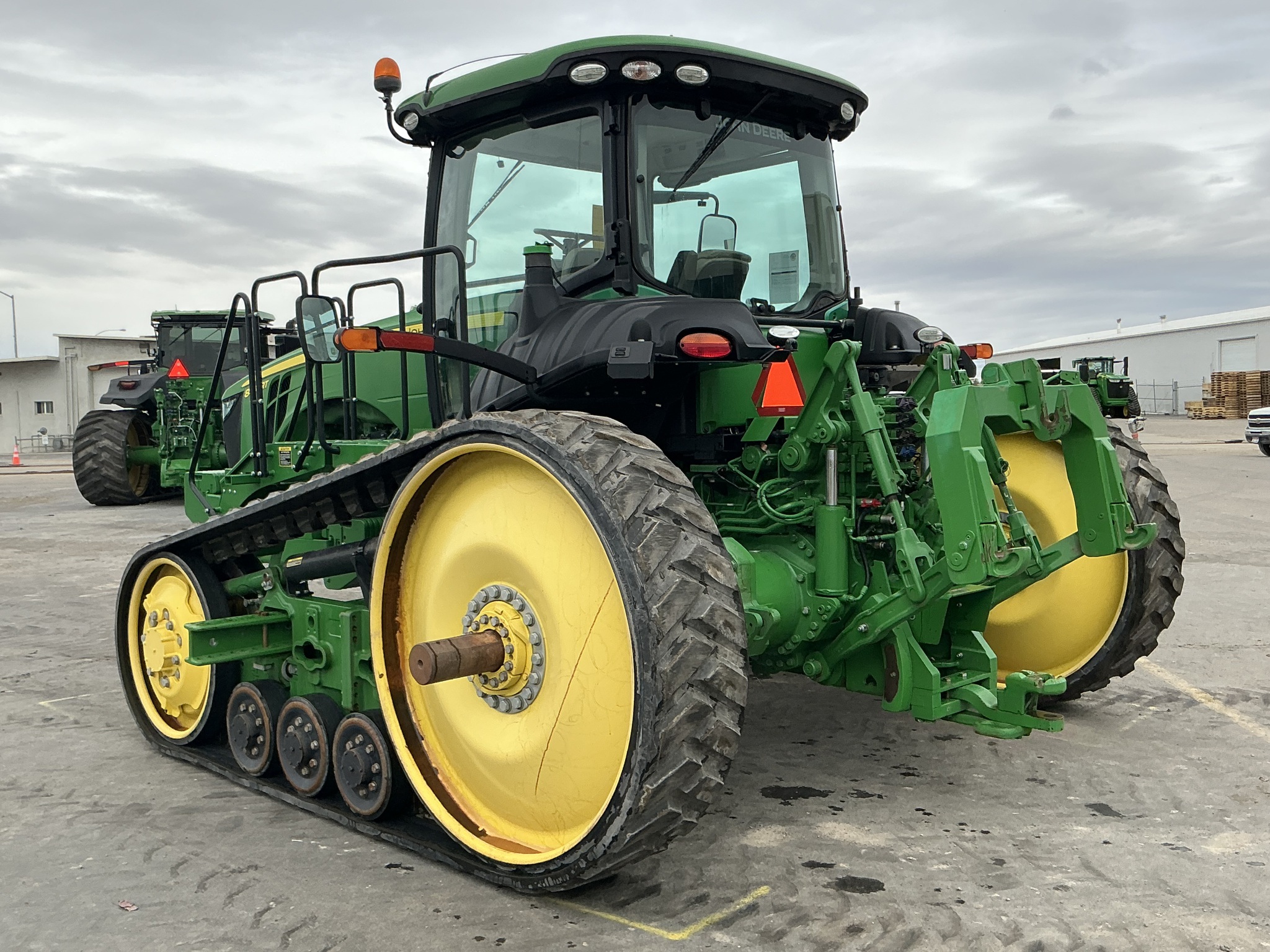 2017 John Deere 8370RT Image 3