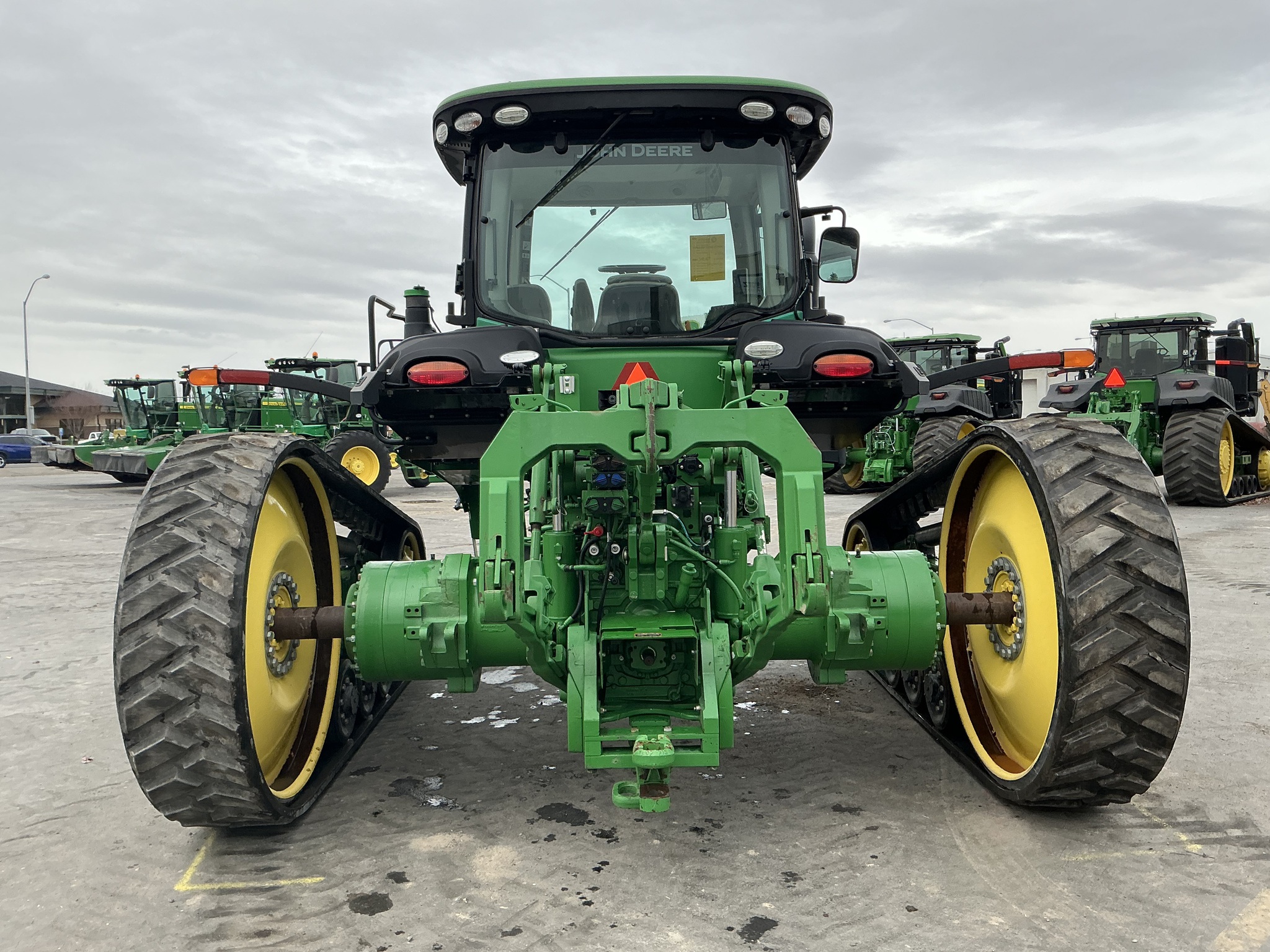 2017 John Deere 8370RT Image 4
