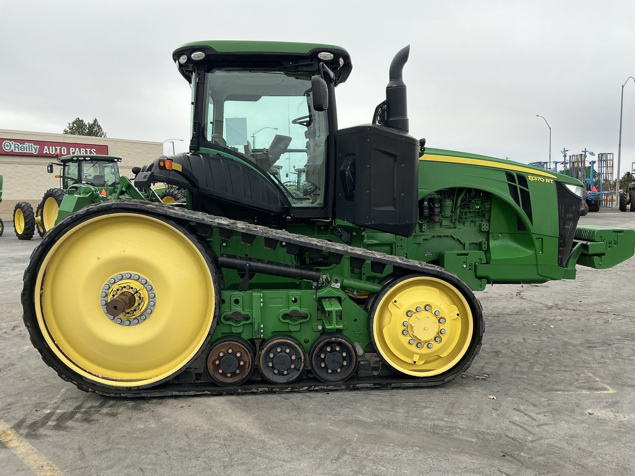 2017 John Deere 8370RT Image 6