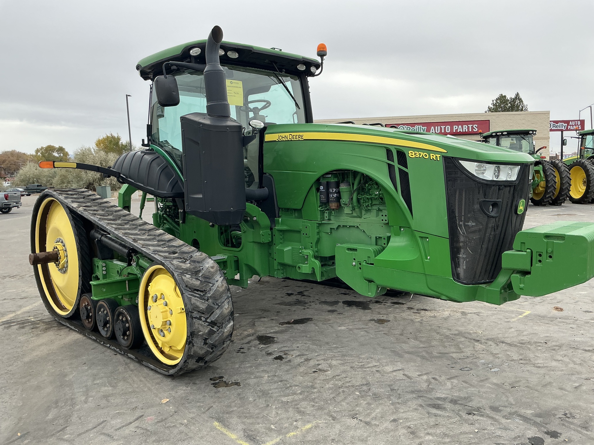 2017 John Deere 8370RT Image 7