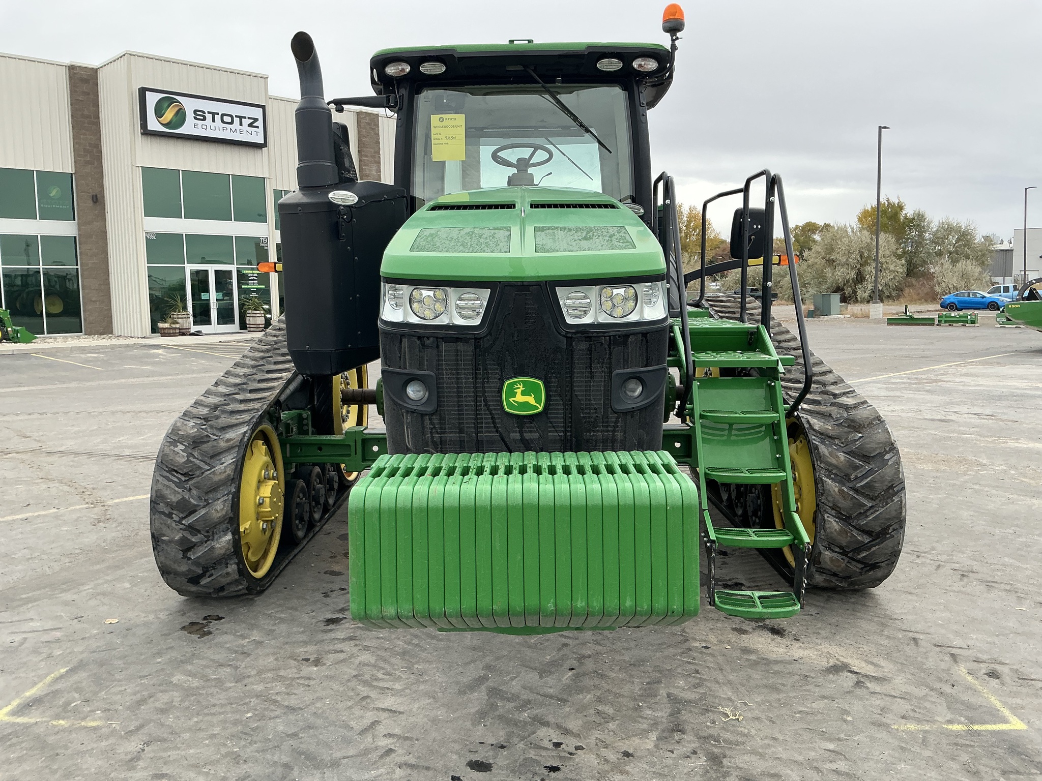 2017 John Deere 8370RT Image 8