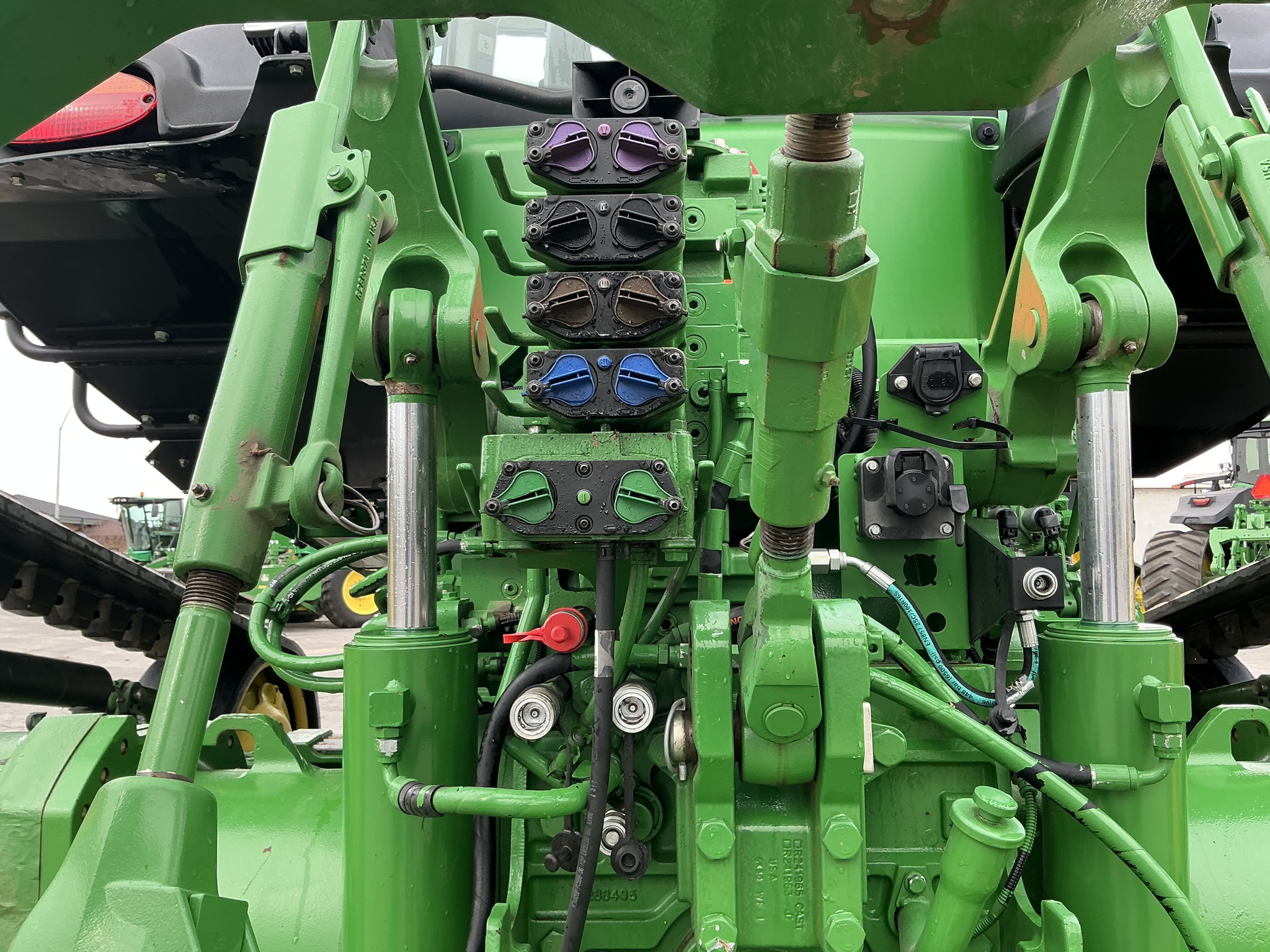 2017 John Deere 8370RT Image 21