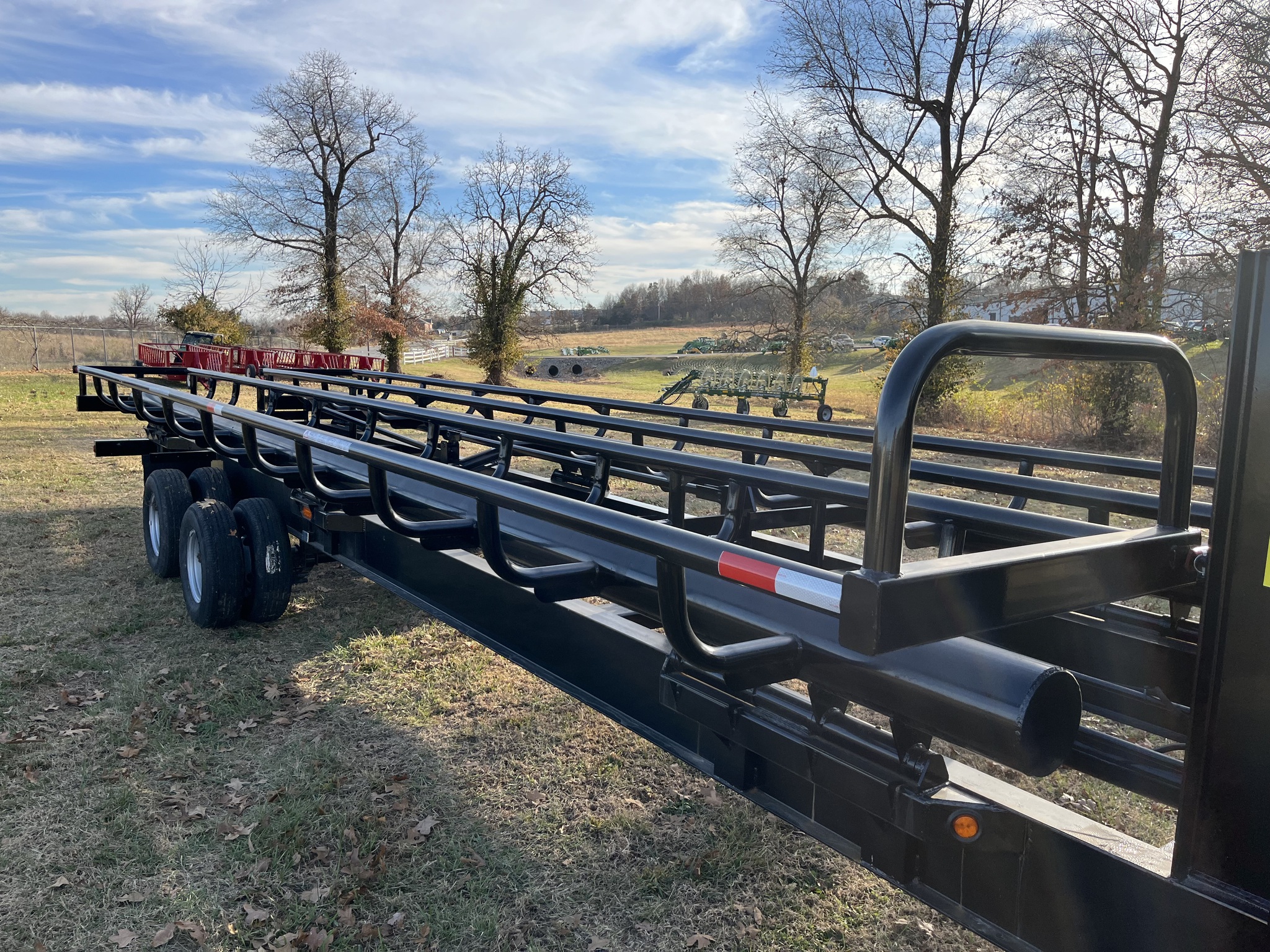  2023 Other EZ HAUL HAY HANDLER 32' at Heritage Tractor in Lebanon, MO